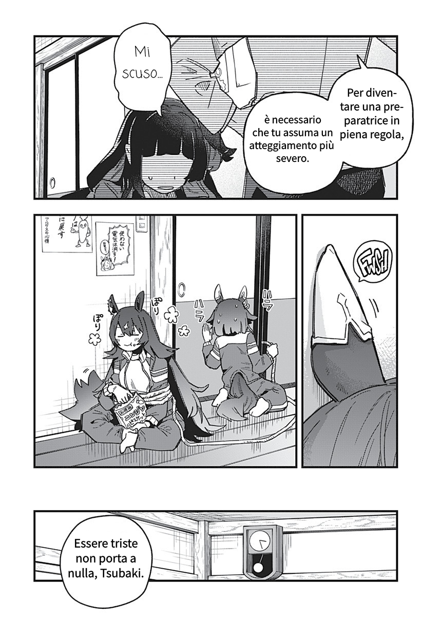 Uma Musume - Pretty Derby: Star Blossom C'è un sogno che voglio realizzare con te 第31页