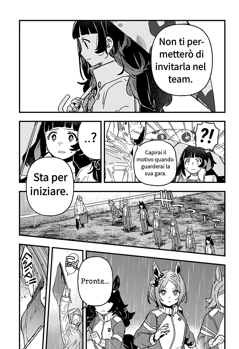 Uma Musume - Pretty Derby: Star Blossom C'è un sogno che voglio realizzare con te 第37页