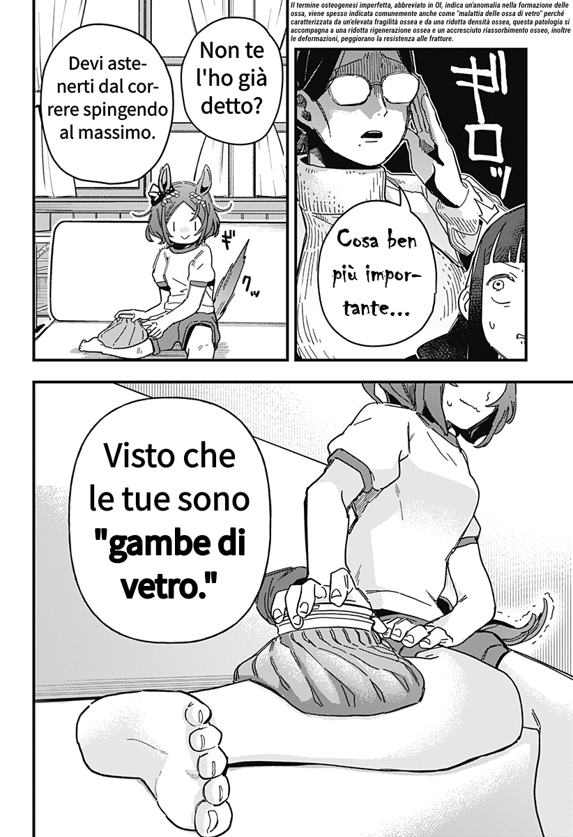 Uma Musume - Pretty Derby: Star Blossom C'è un sogno che voglio realizzare con te 第48页