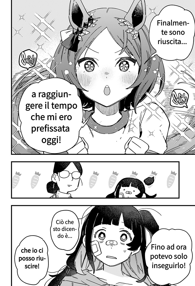 Uma Musume - Pretty Derby: Star Blossom C'è un sogno che voglio realizzare con te 第50页
