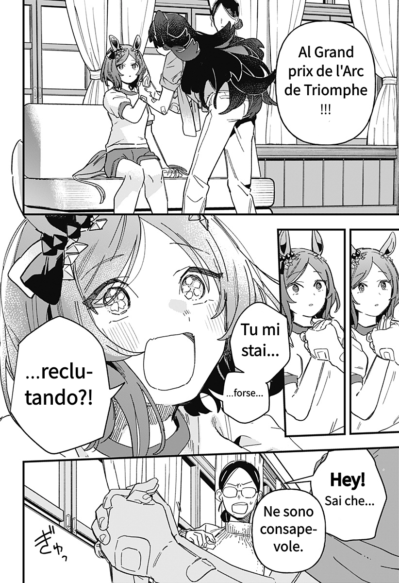 Uma Musume - Pretty Derby: Star Blossom C'è un sogno che voglio realizzare con te 第58页