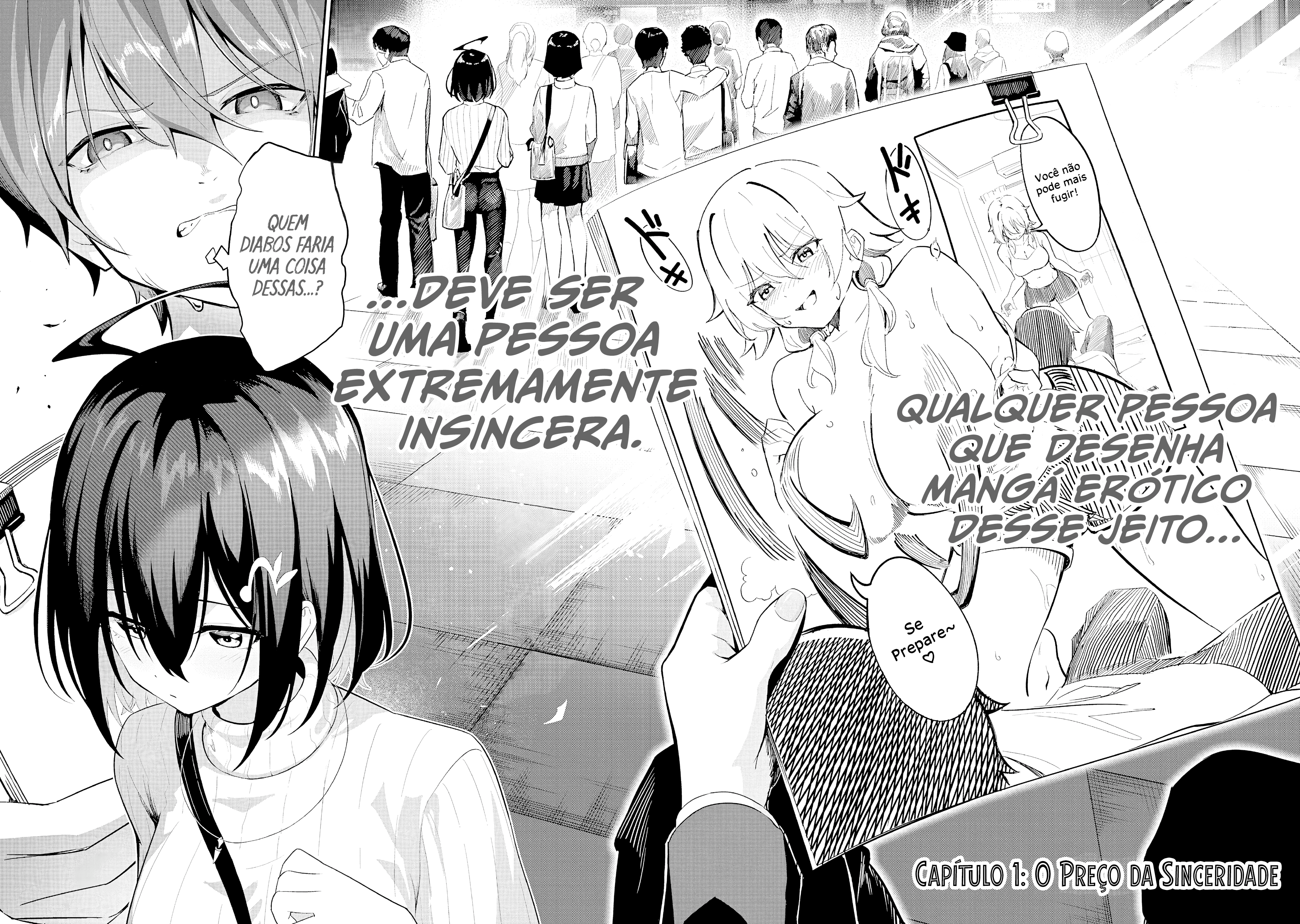 Junjou Etching O Preço da Sinceridade 第2页