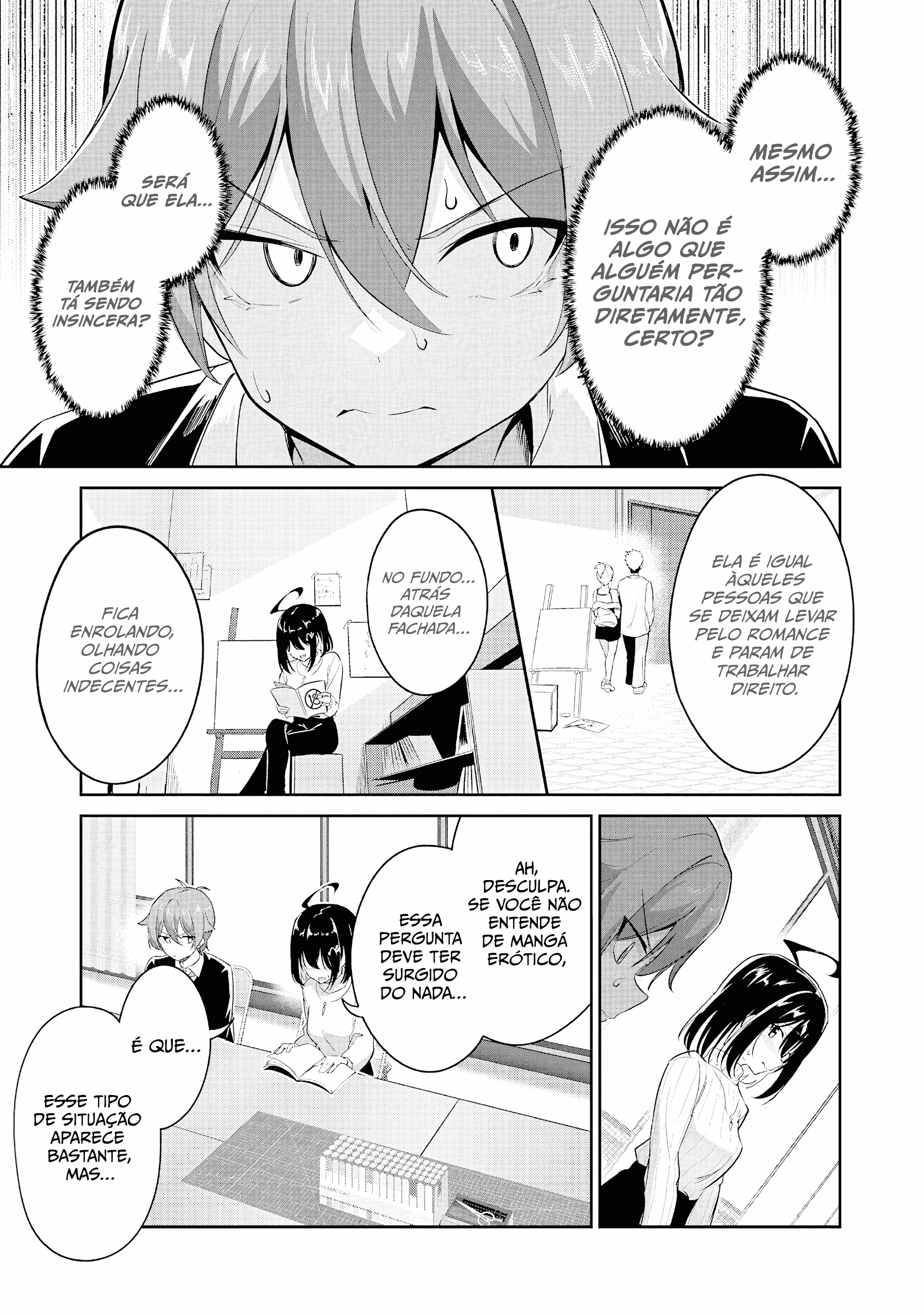 Junjou Etching O Preço da Sinceridade 第18页