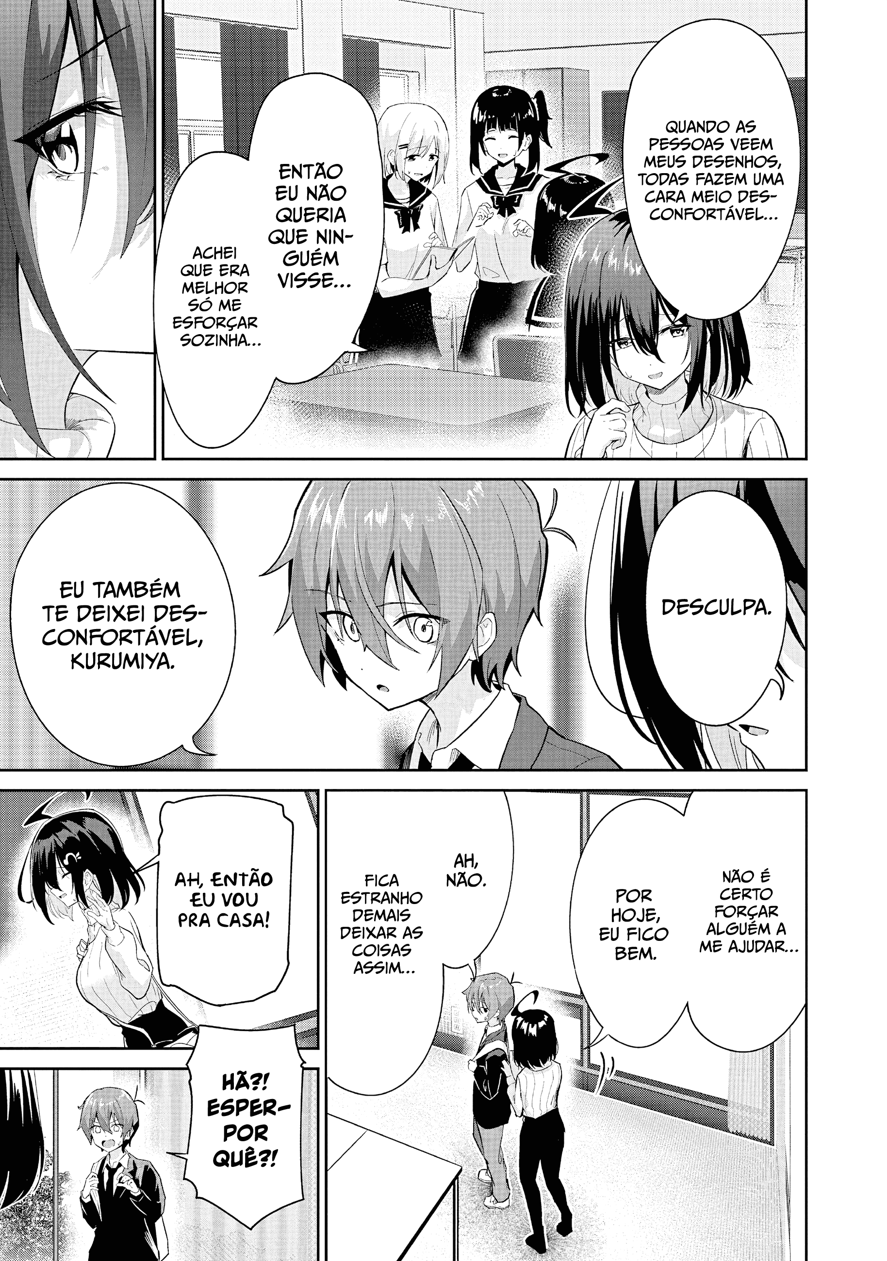 Junjou Etching O Preço da Sinceridade 第22页