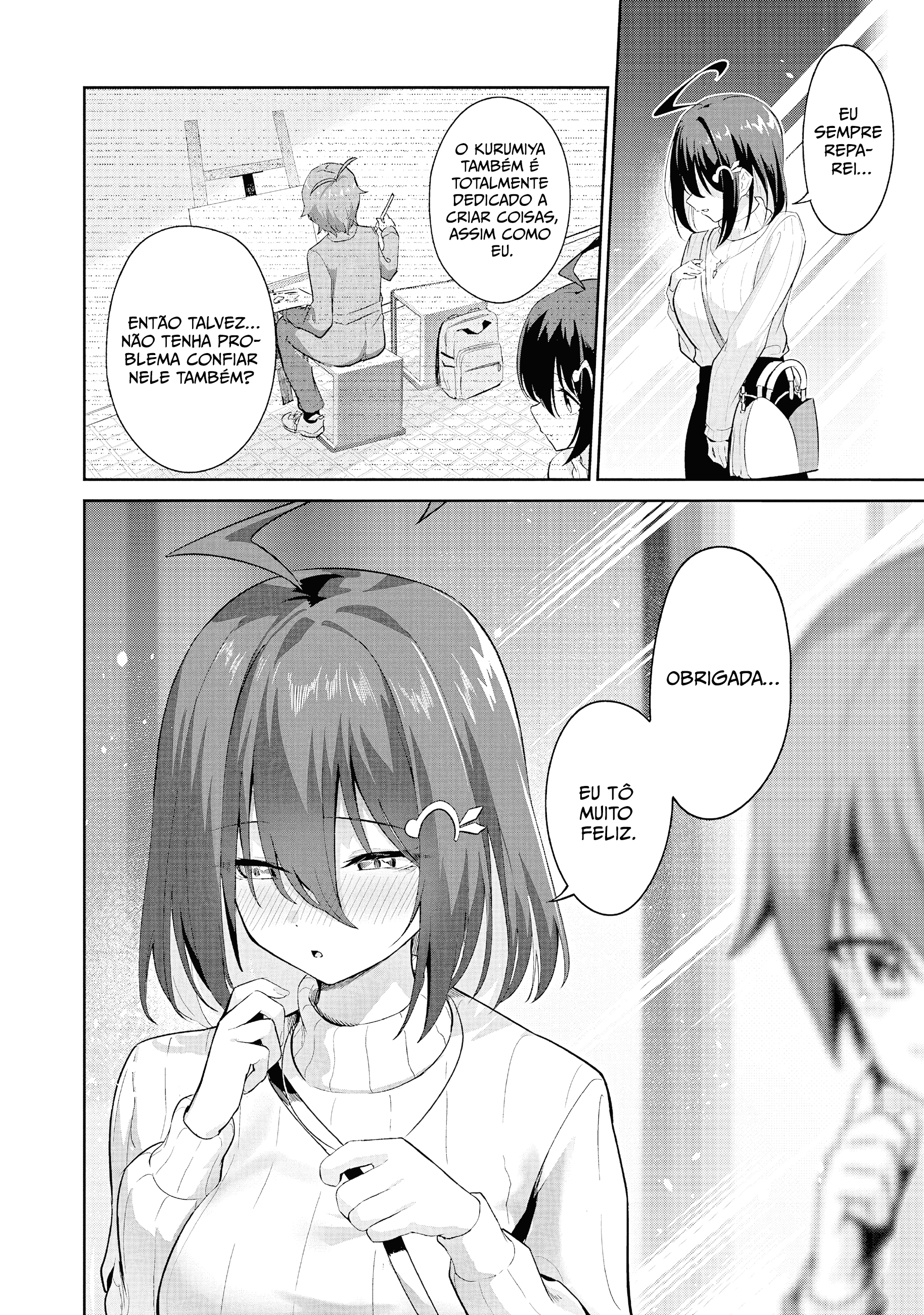 Junjou Etching O Preço da Sinceridade 第28页