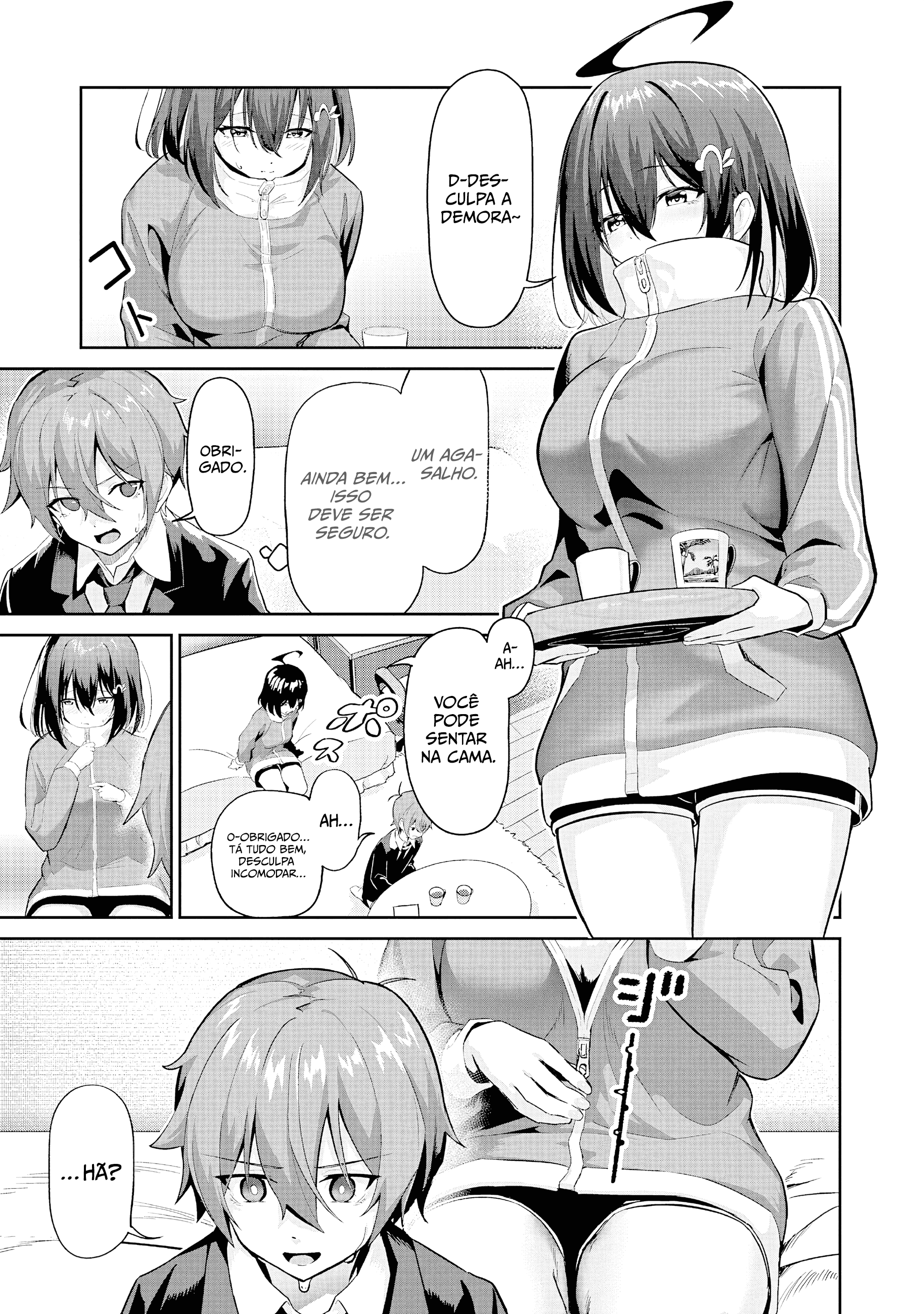 Junjou Etching O Preço da Sinceridade 第31页
