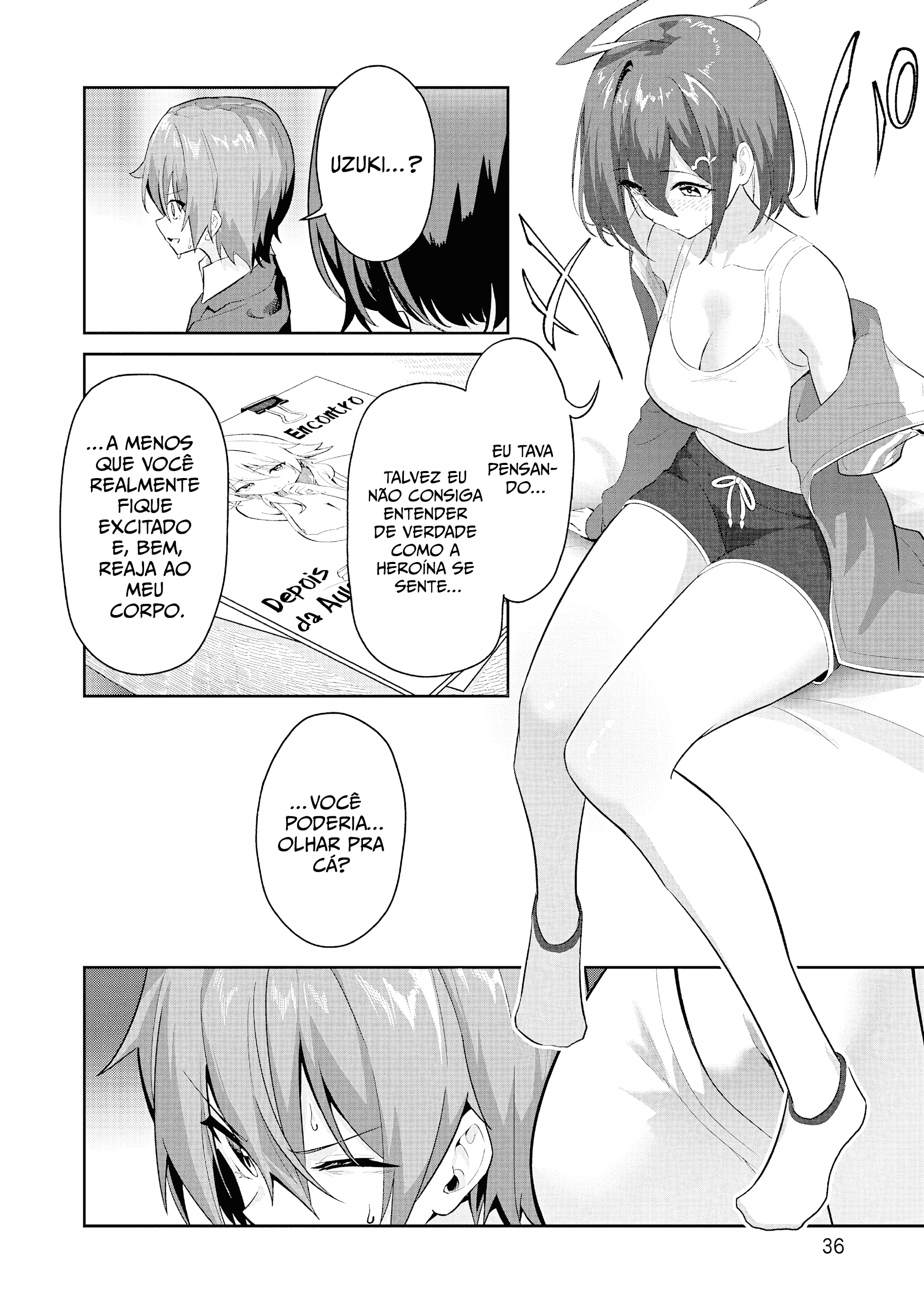 Junjou Etching O Preço da Sinceridade 第32页