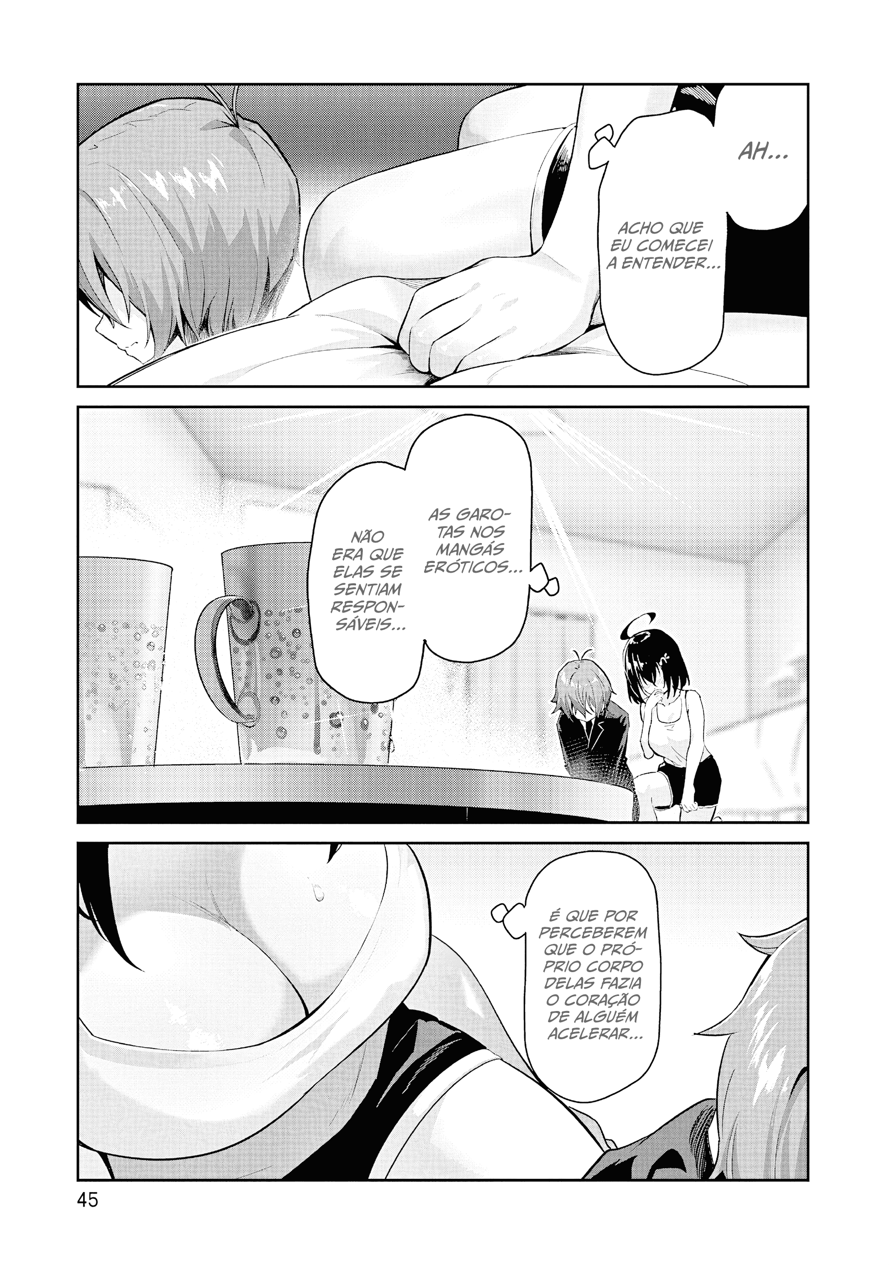 Junjou Etching O Preço da Sinceridade 第41页