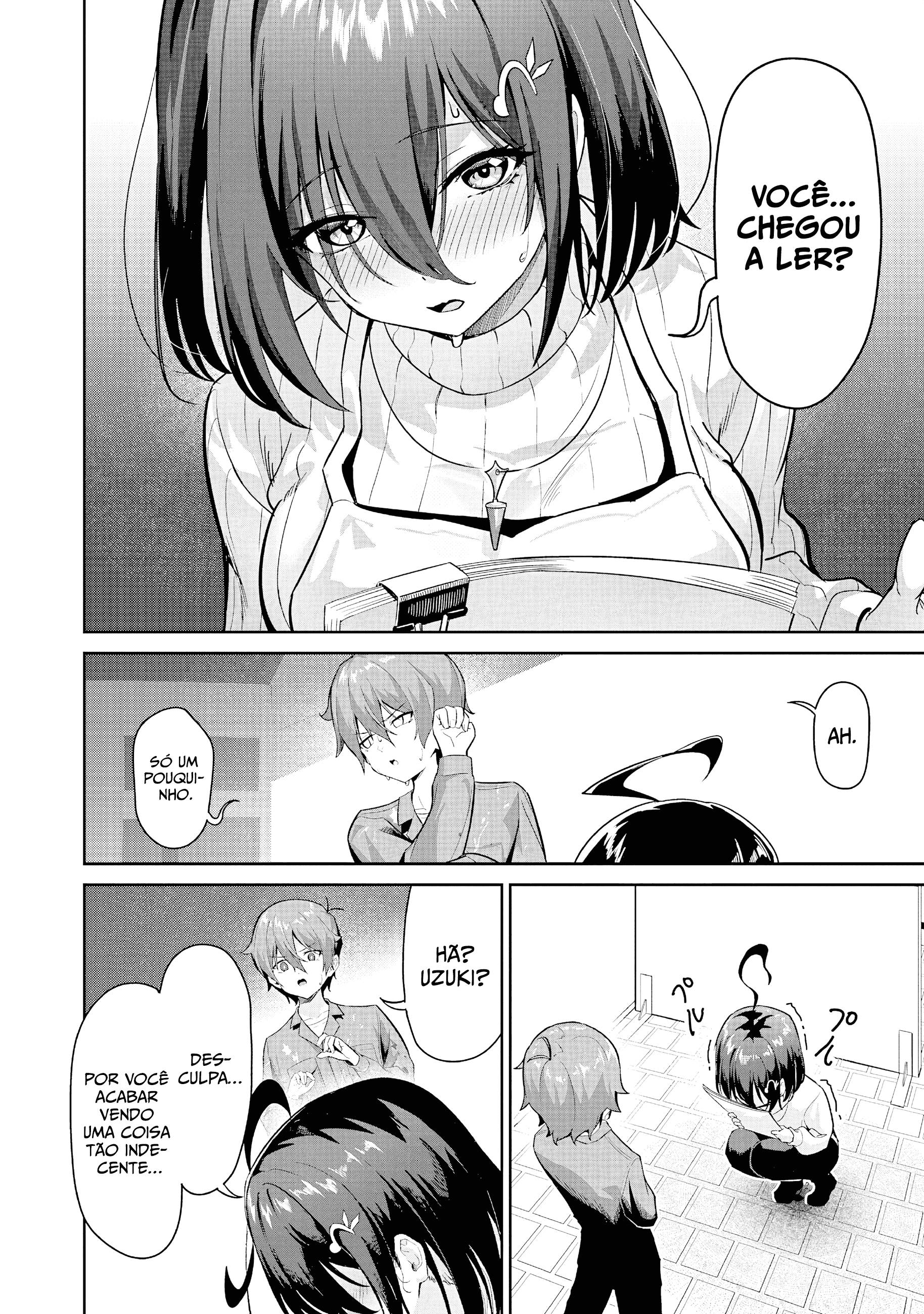 Junjou Etching O Preço da Sinceridade 第9页