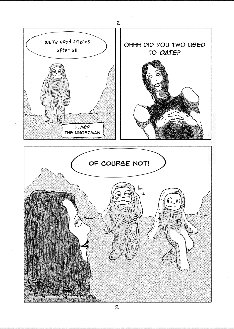 Oswald the Overman in the Lesser Planes of Hell Under the Stars 第2页