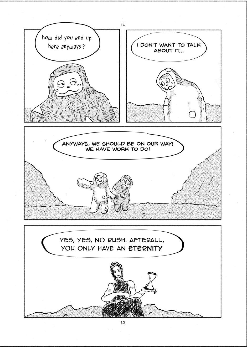 Oswald the Overman in the Lesser Planes of Hell Under the Stars 第12页