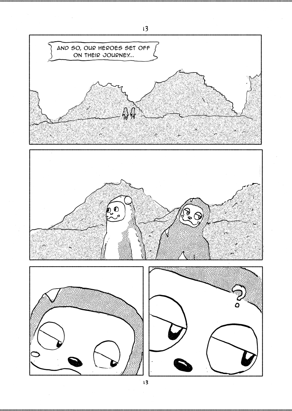 Oswald the Overman in the Lesser Planes of Hell Under the Stars 第13页