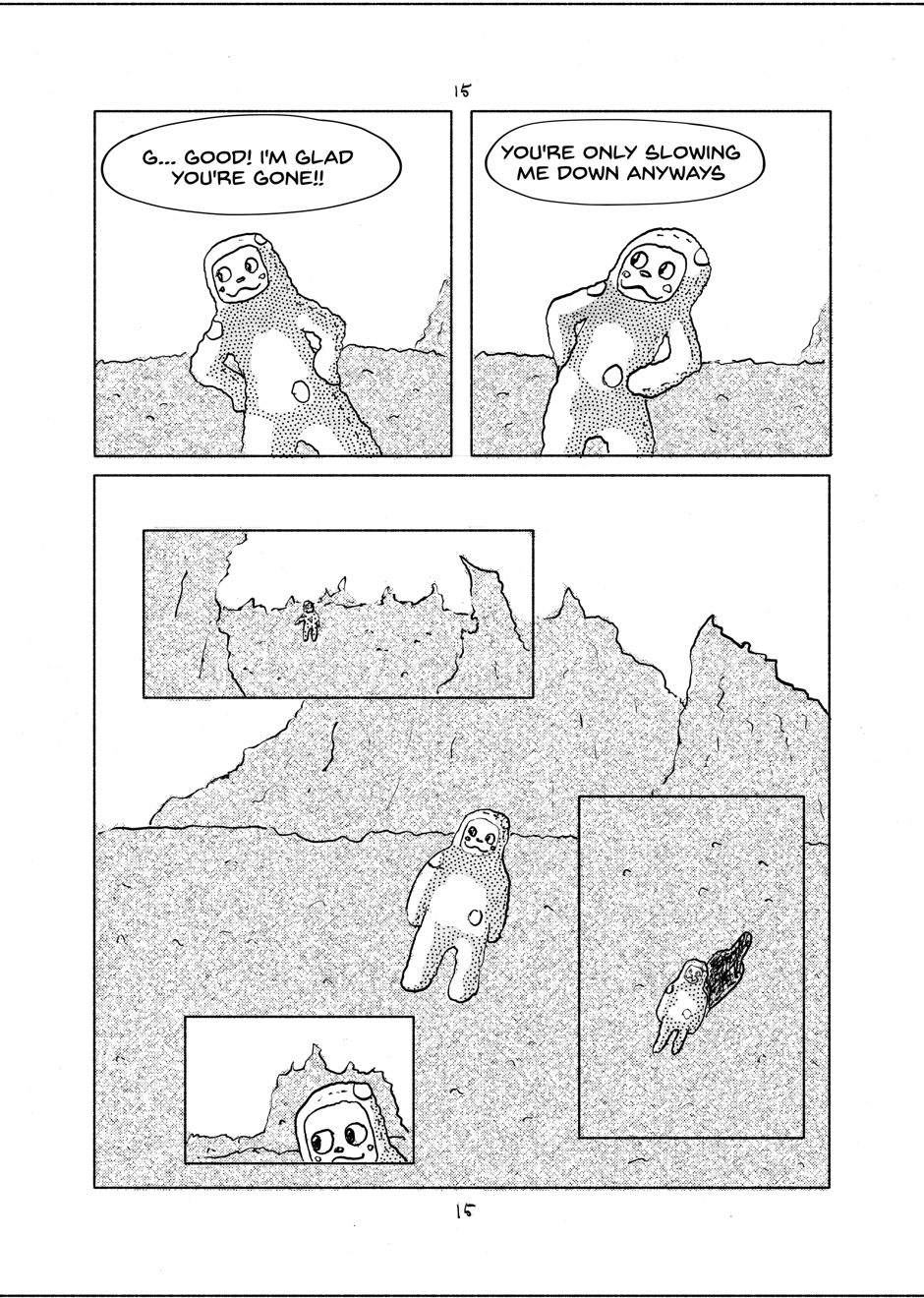 Oswald the Overman in the Lesser Planes of Hell Under the Stars 第15页