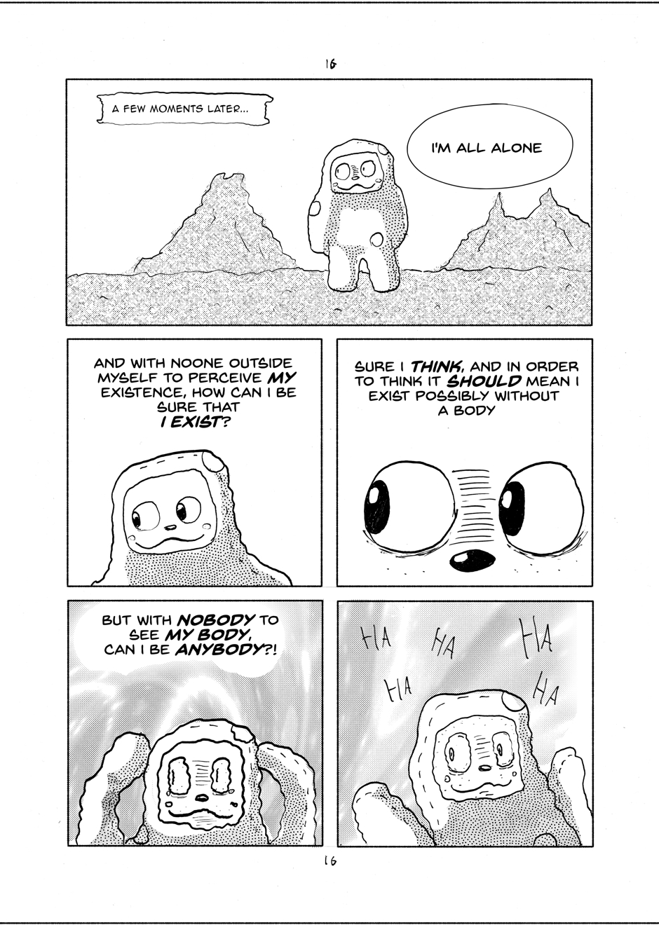 Oswald the Overman in the Lesser Planes of Hell Under the Stars 第16页