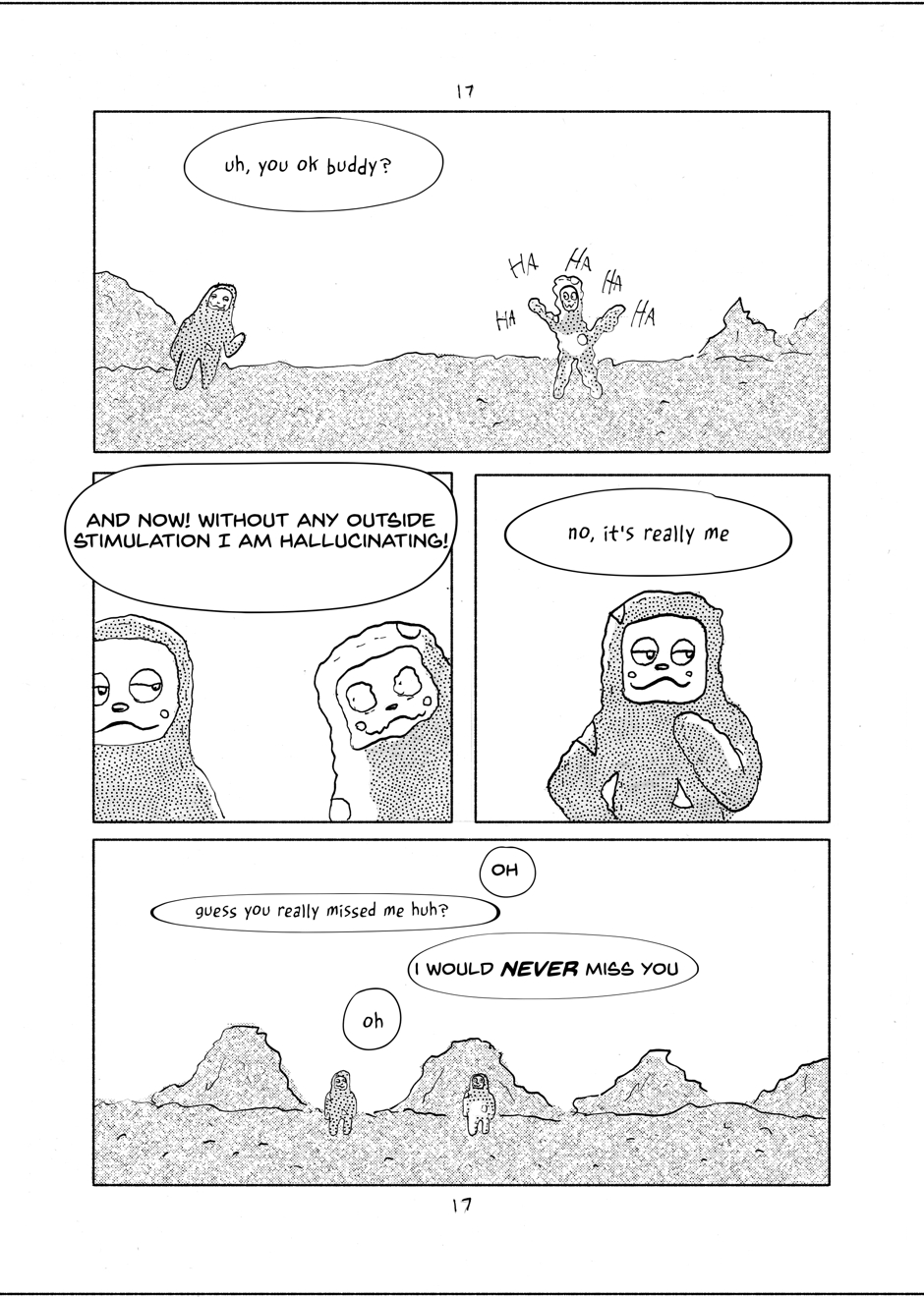 Oswald the Overman in the Lesser Planes of Hell Under the Stars 第17页