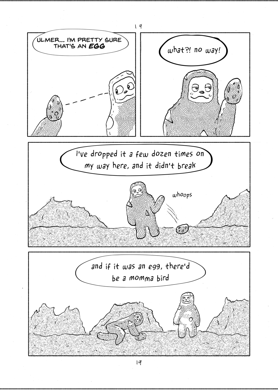 Oswald the Overman in the Lesser Planes of Hell Under the Stars 第19页
