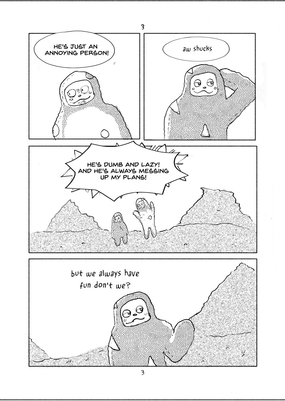 Oswald the Overman in the Lesser Planes of Hell Under the Stars 第3页