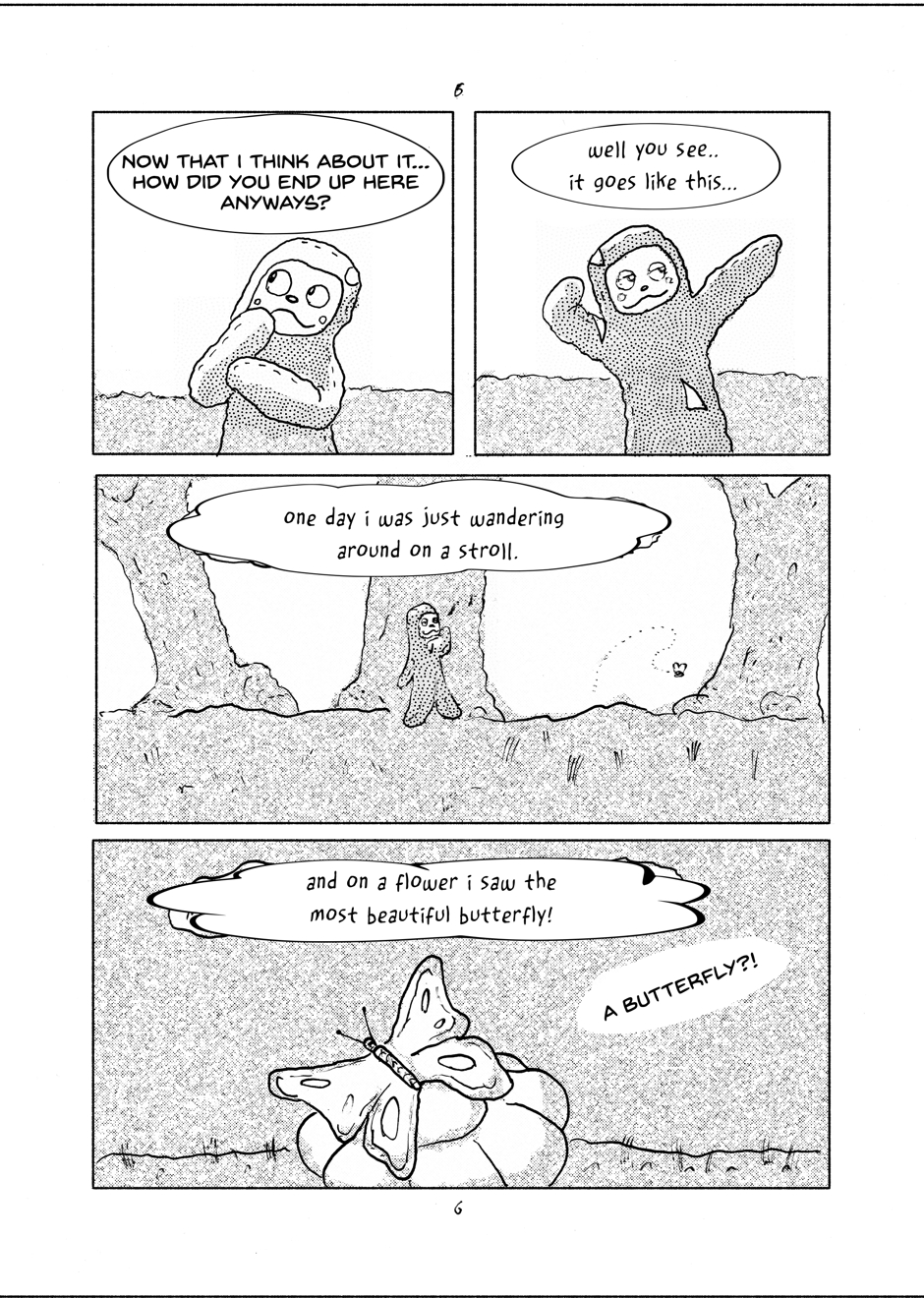 Oswald the Overman in the Lesser Planes of Hell Under the Stars 第6页