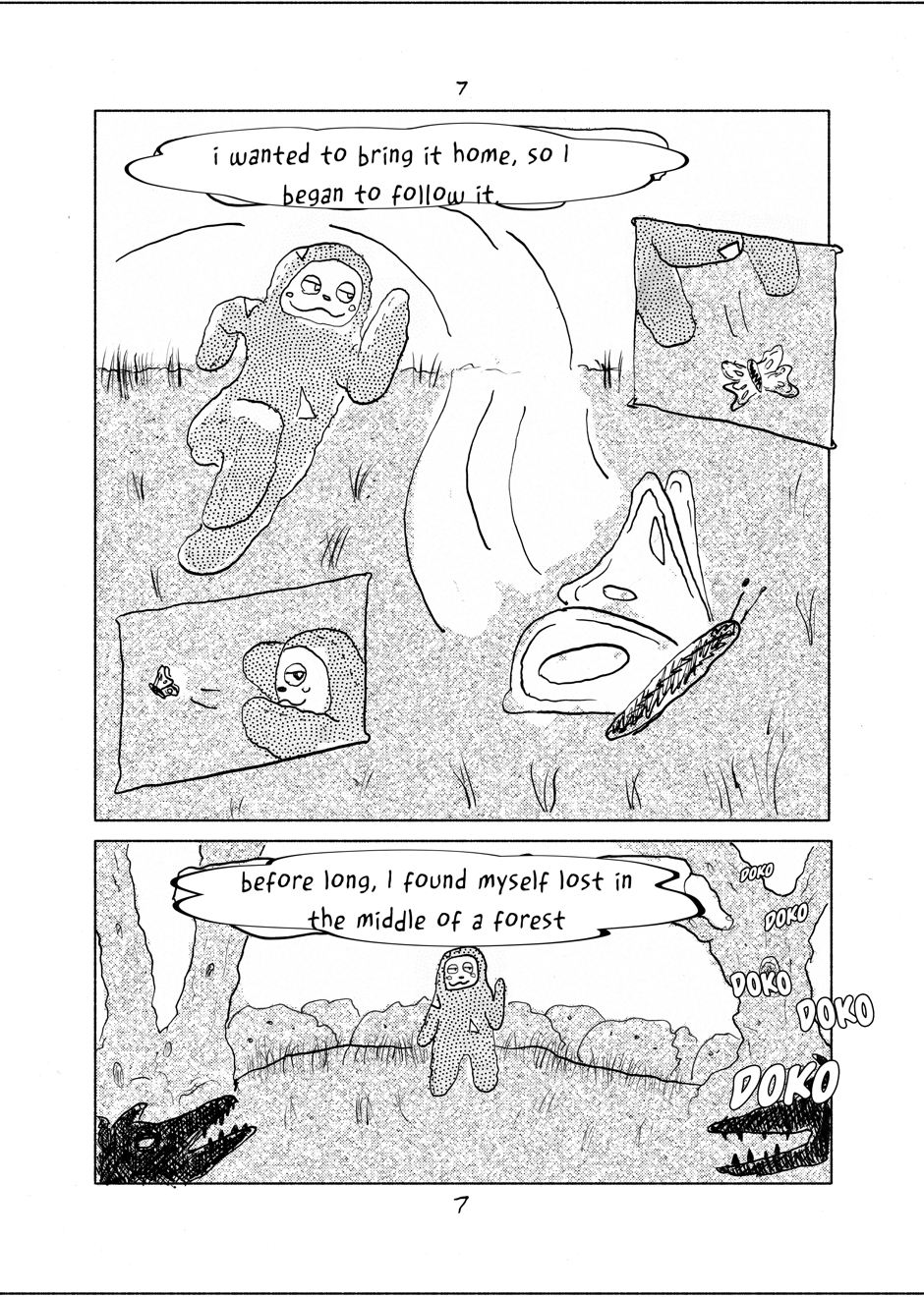 Oswald the Overman in the Lesser Planes of Hell Under the Stars 第7页