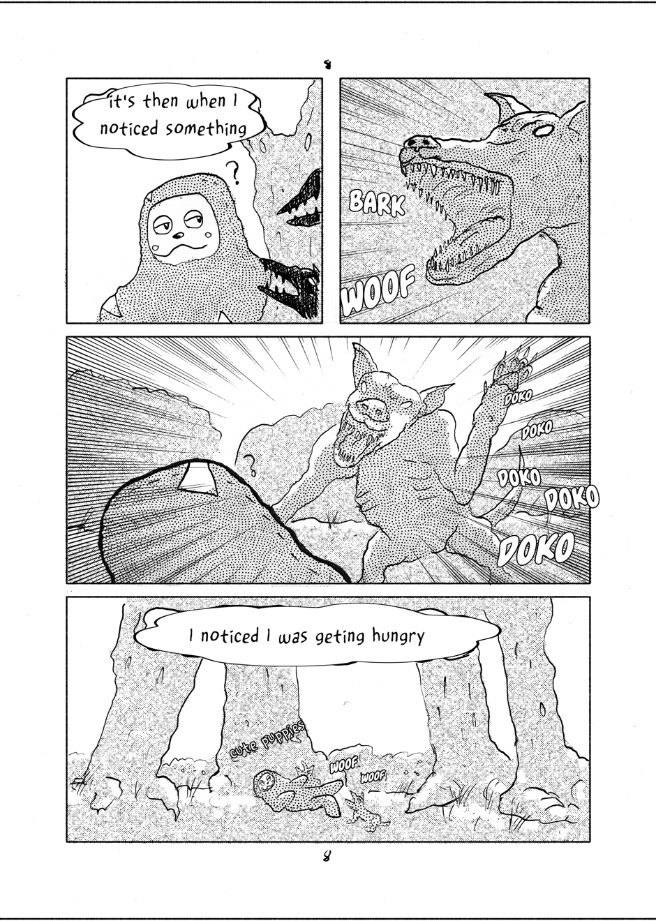Oswald the Overman in the Lesser Planes of Hell Under the Stars 第8页