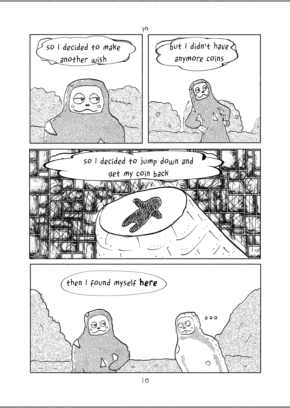 Oswald the Overman in the Lesser Planes of Hell Under the Stars 第10页