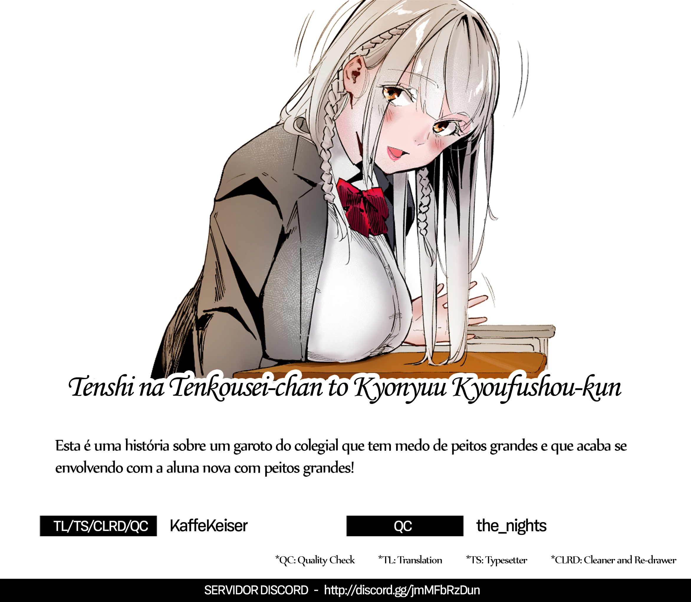 The Angelic Transfer Student and Mastophobia-kun Ch. 5 第1页