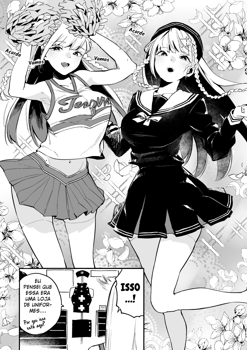 The Angelic Transfer Student and Mastophobia-kun Ch. 5 第4页