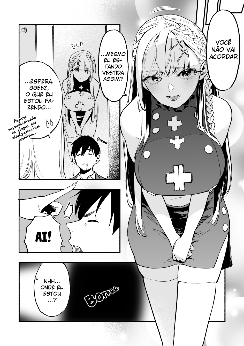 The Angelic Transfer Student and Mastophobia-kun Ch. 5 第5页