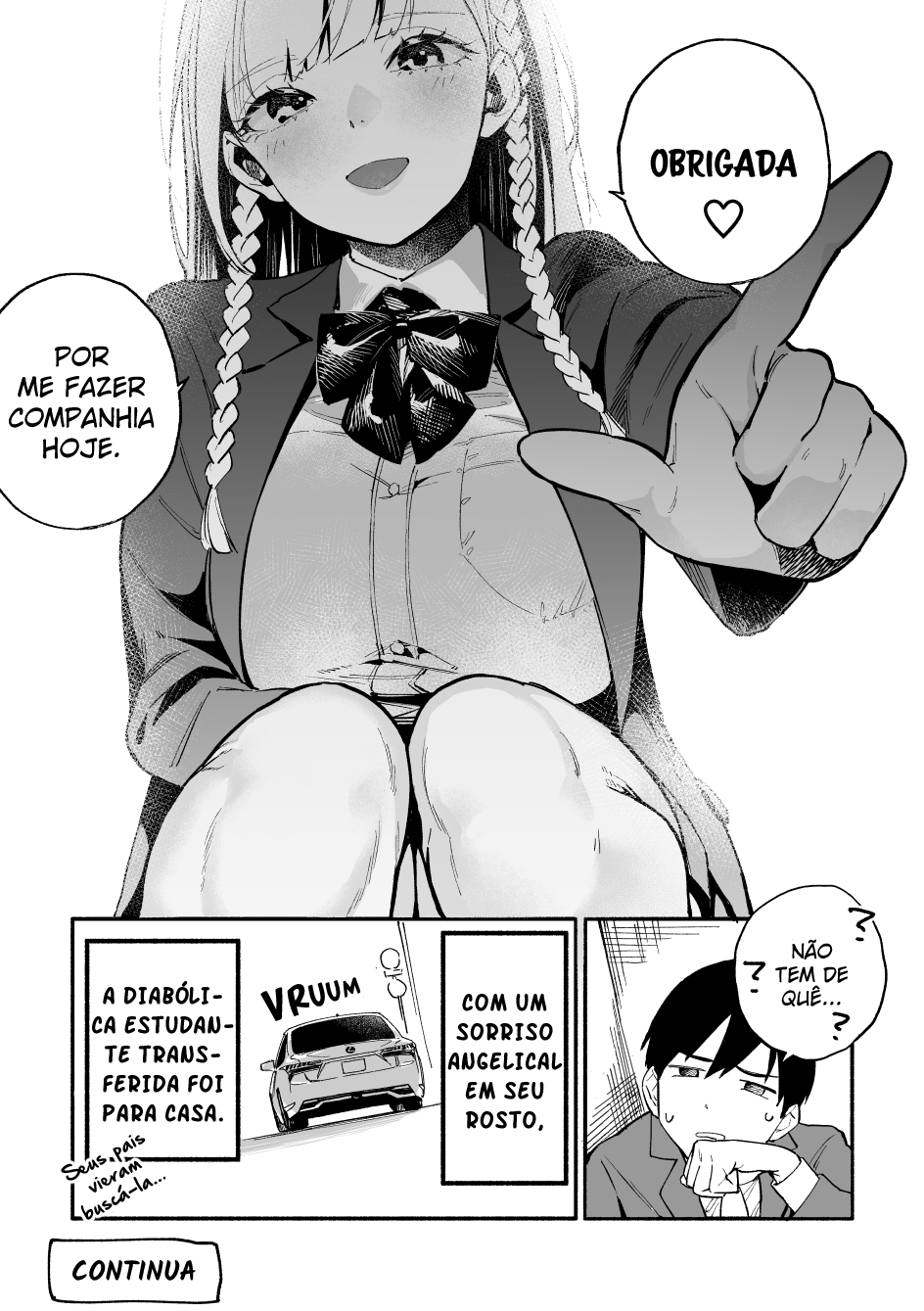 The Angelic Transfer Student and Mastophobia-kun Ch. 5 第6页