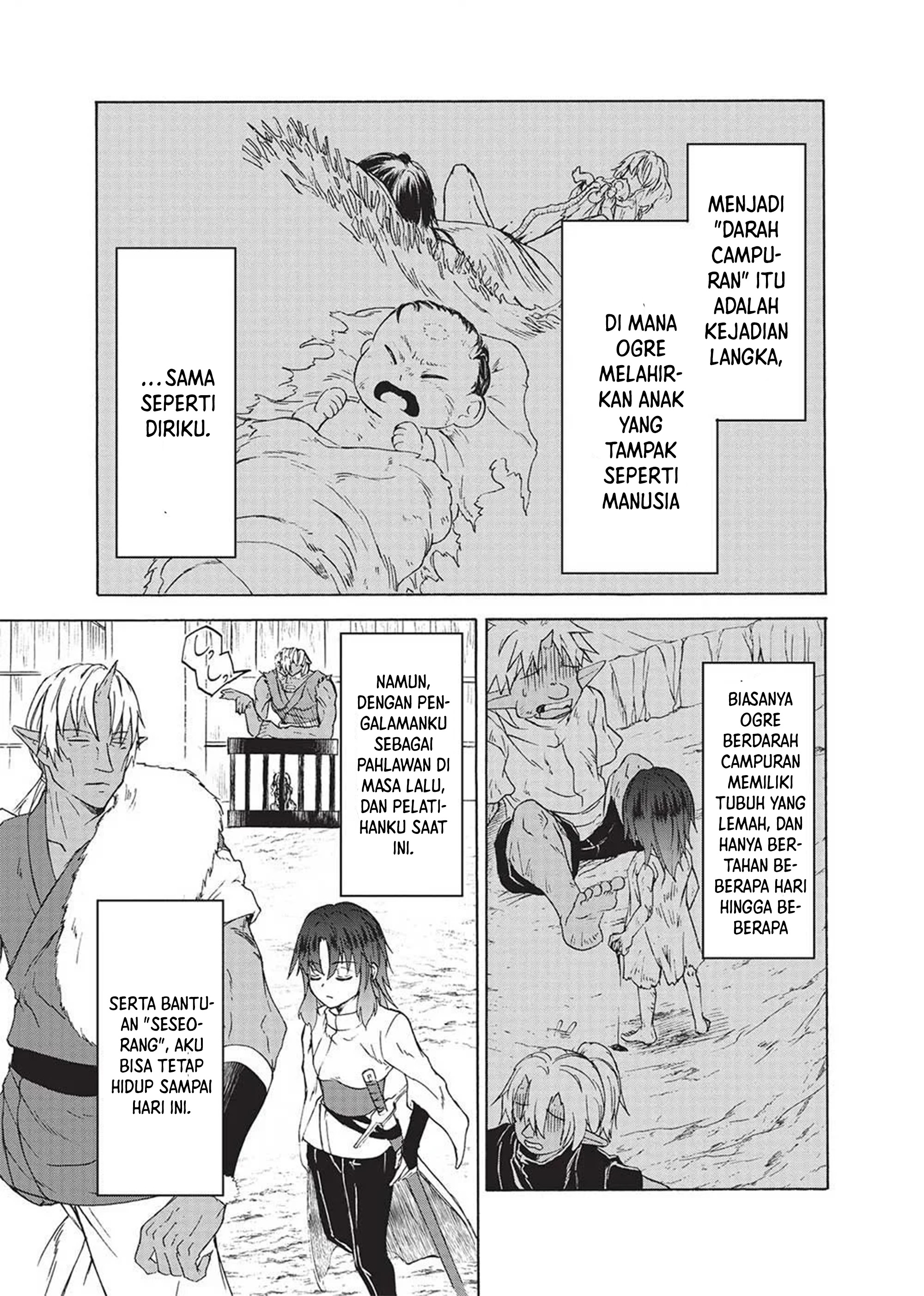Nou Aru Ogre ga Tsuno wo Kakusu Ch 1 - Eh? Aku bereinkarnasi menjadi ogre? 第20页