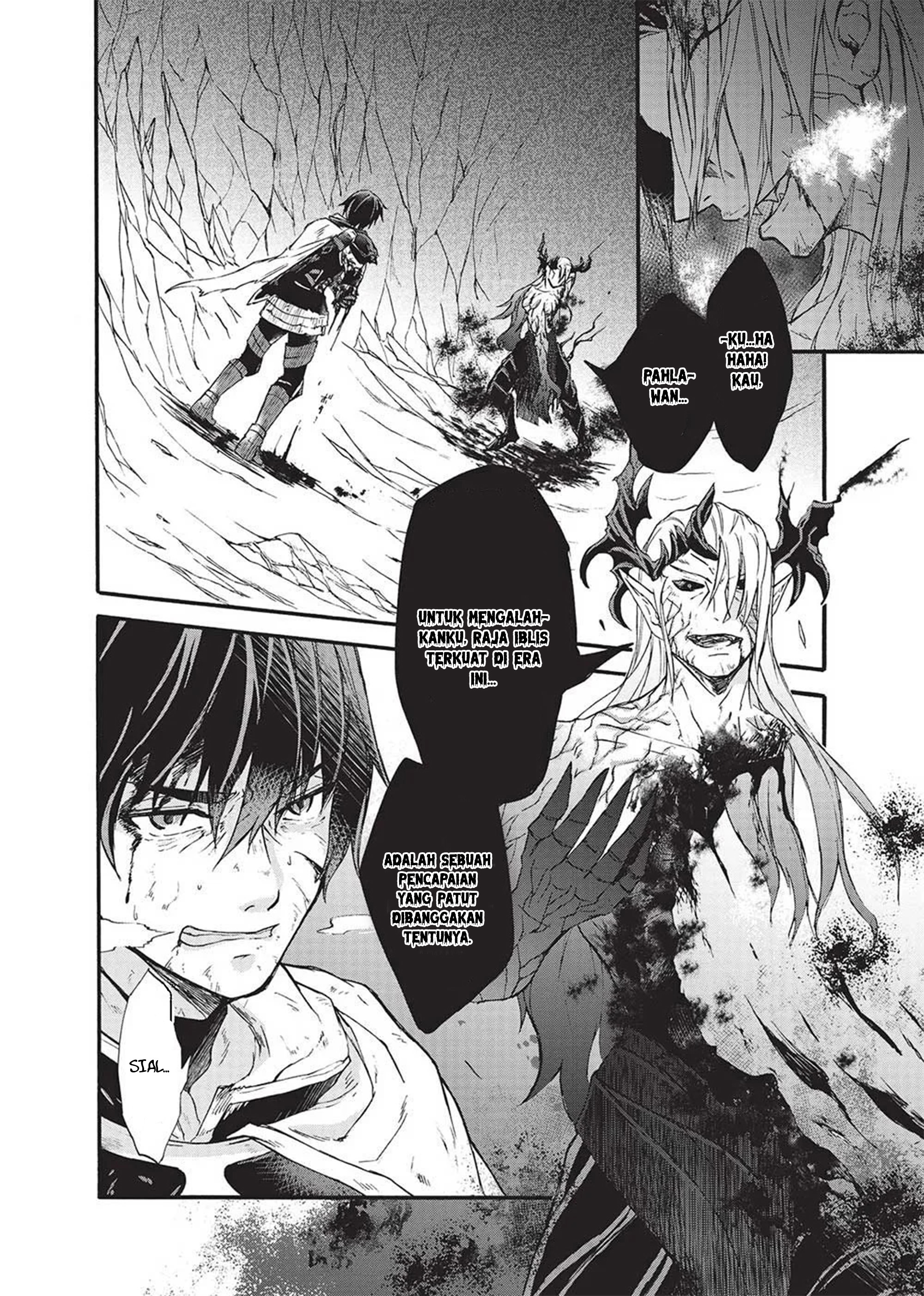Nou Aru Ogre ga Tsuno wo Kakusu Ch 1 - Eh? Aku bereinkarnasi menjadi ogre? 第5页