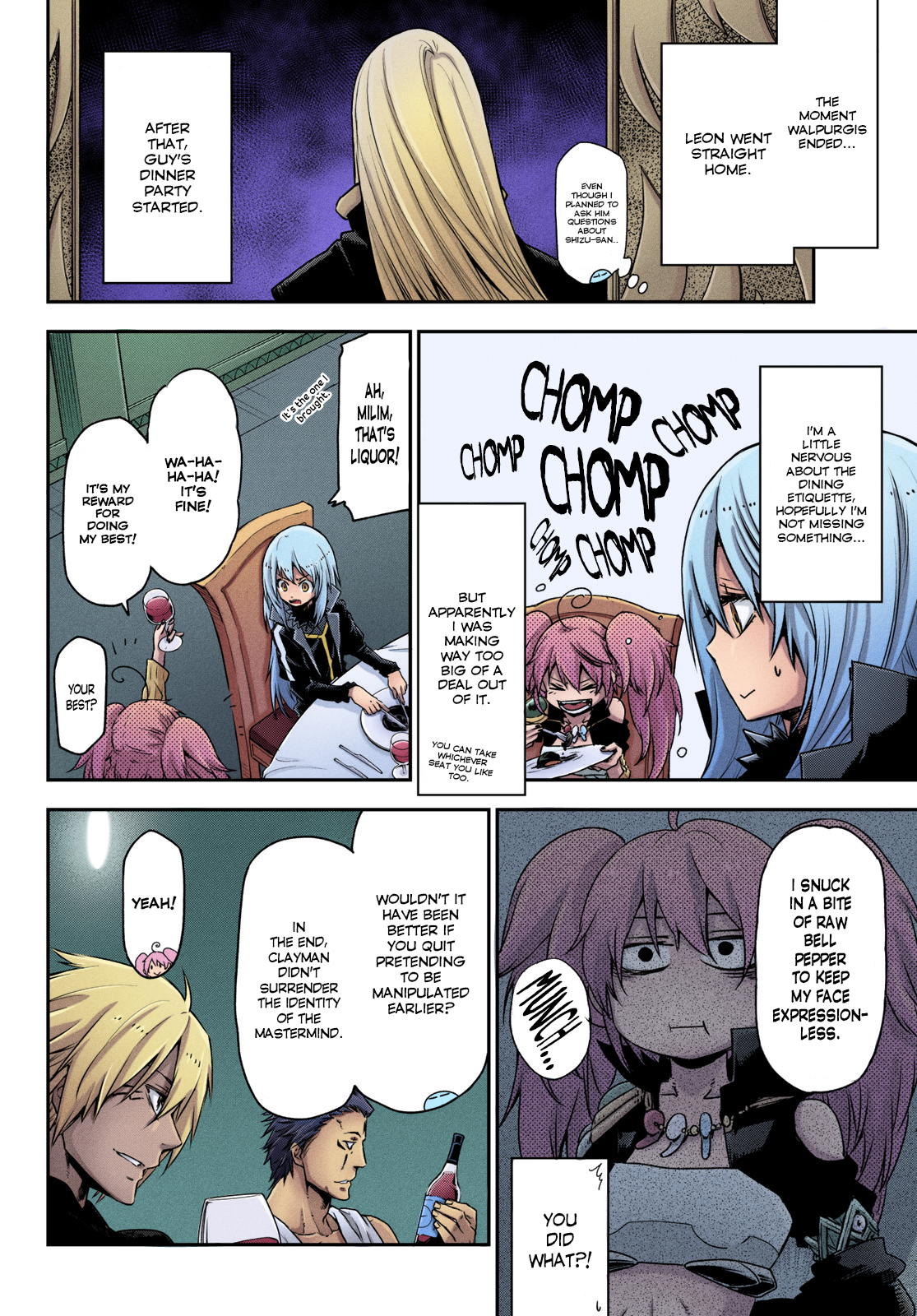 That Time I Got Reincarnated As A Slime (Fan Colored) 第2页