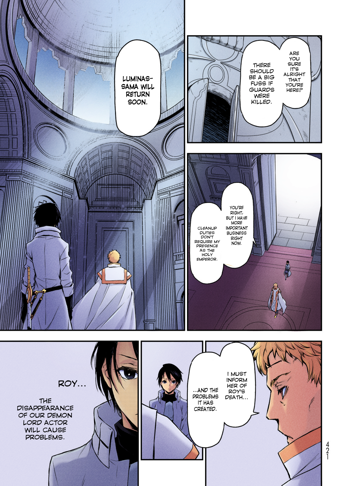 That Time I Got Reincarnated As A Slime (Fan Colored) God's Right Hand 第11页