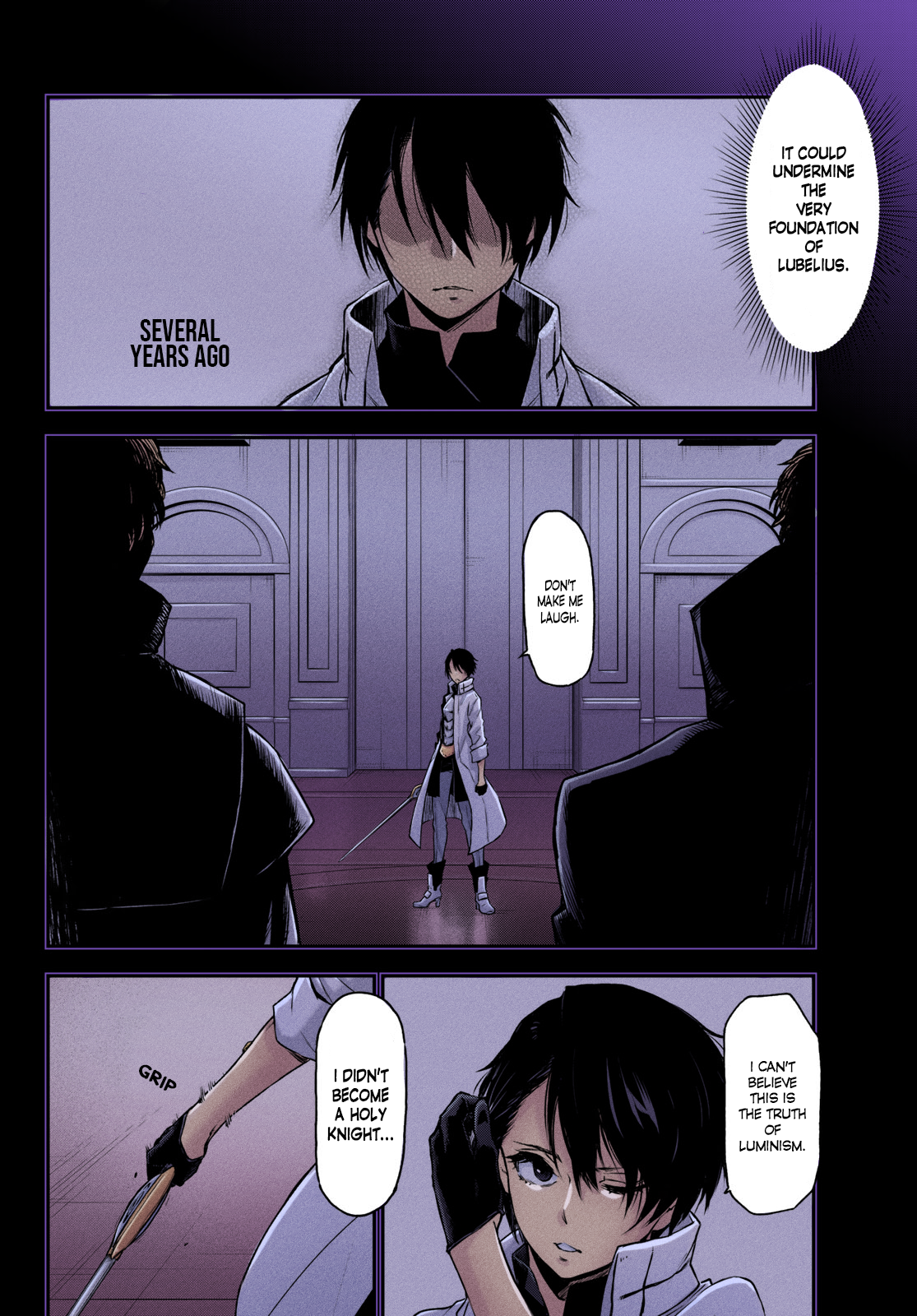 That Time I Got Reincarnated As A Slime (Fan Colored) God's Right Hand 第12页