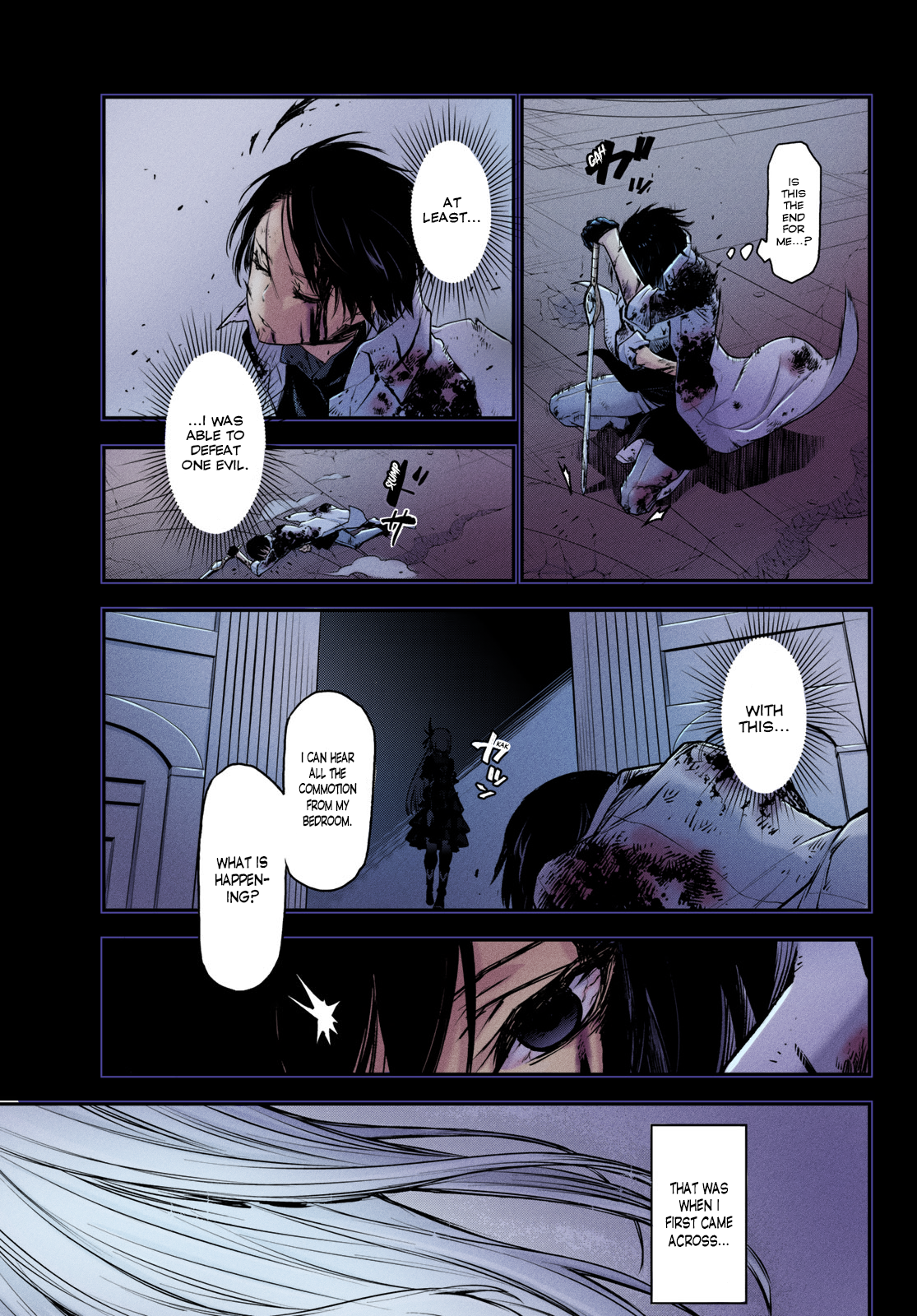 That Time I Got Reincarnated As A Slime (Fan Colored) God's Right Hand 第19页