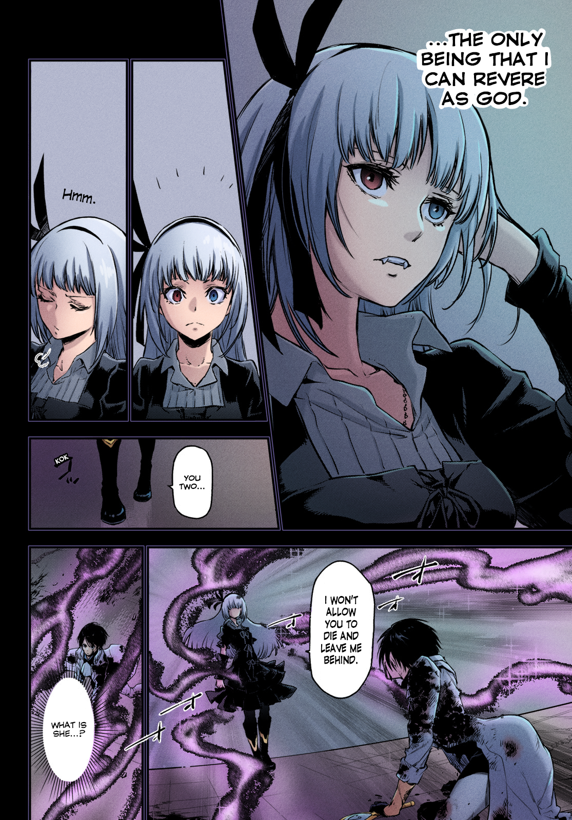 That Time I Got Reincarnated As A Slime (Fan Colored) God's Right Hand 第20页