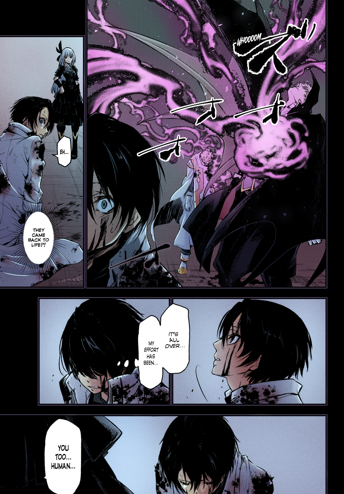That Time I Got Reincarnated As A Slime (Fan Colored) God's Right Hand 第21页