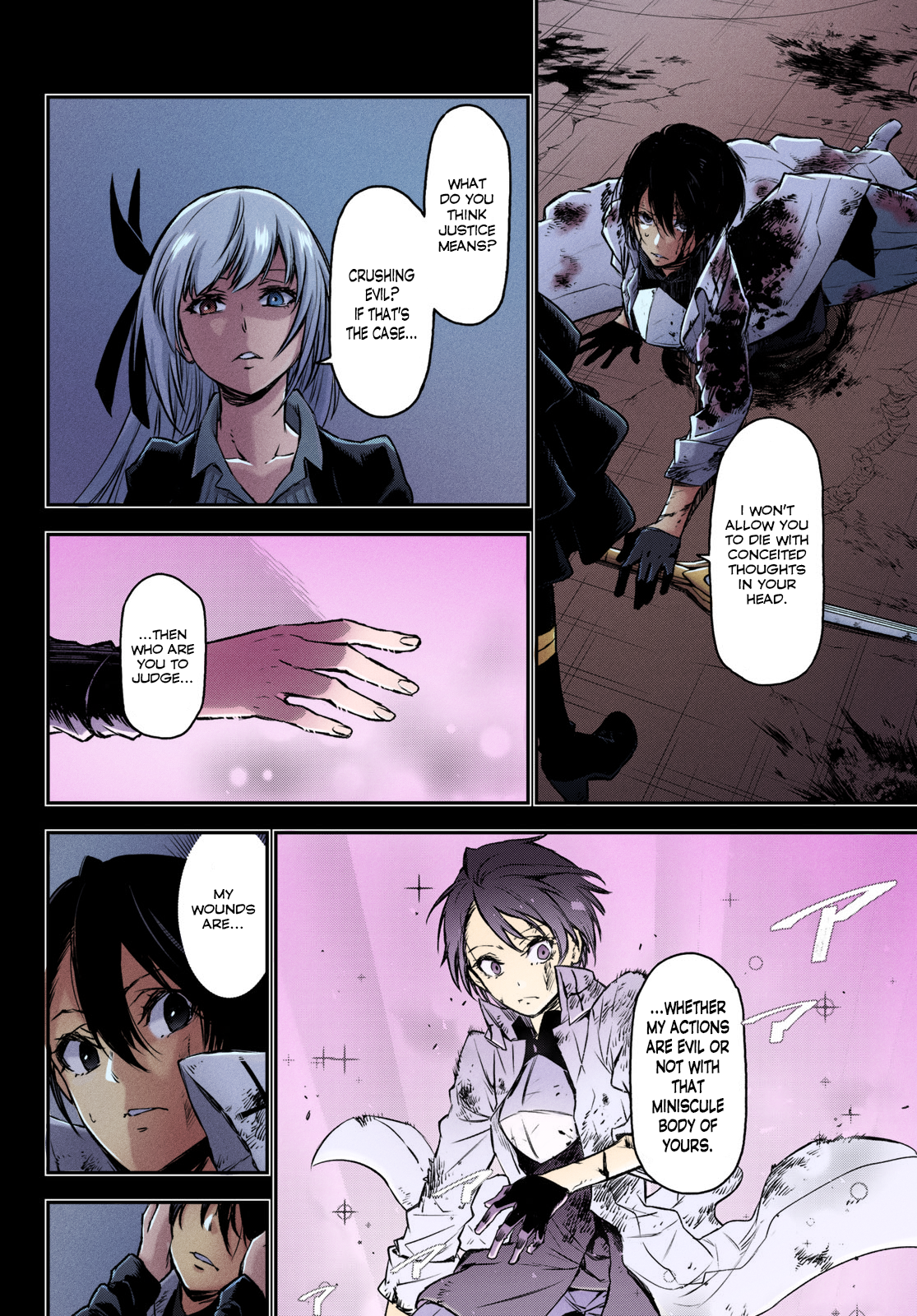 That Time I Got Reincarnated As A Slime (Fan Colored) God's Right Hand 第22页