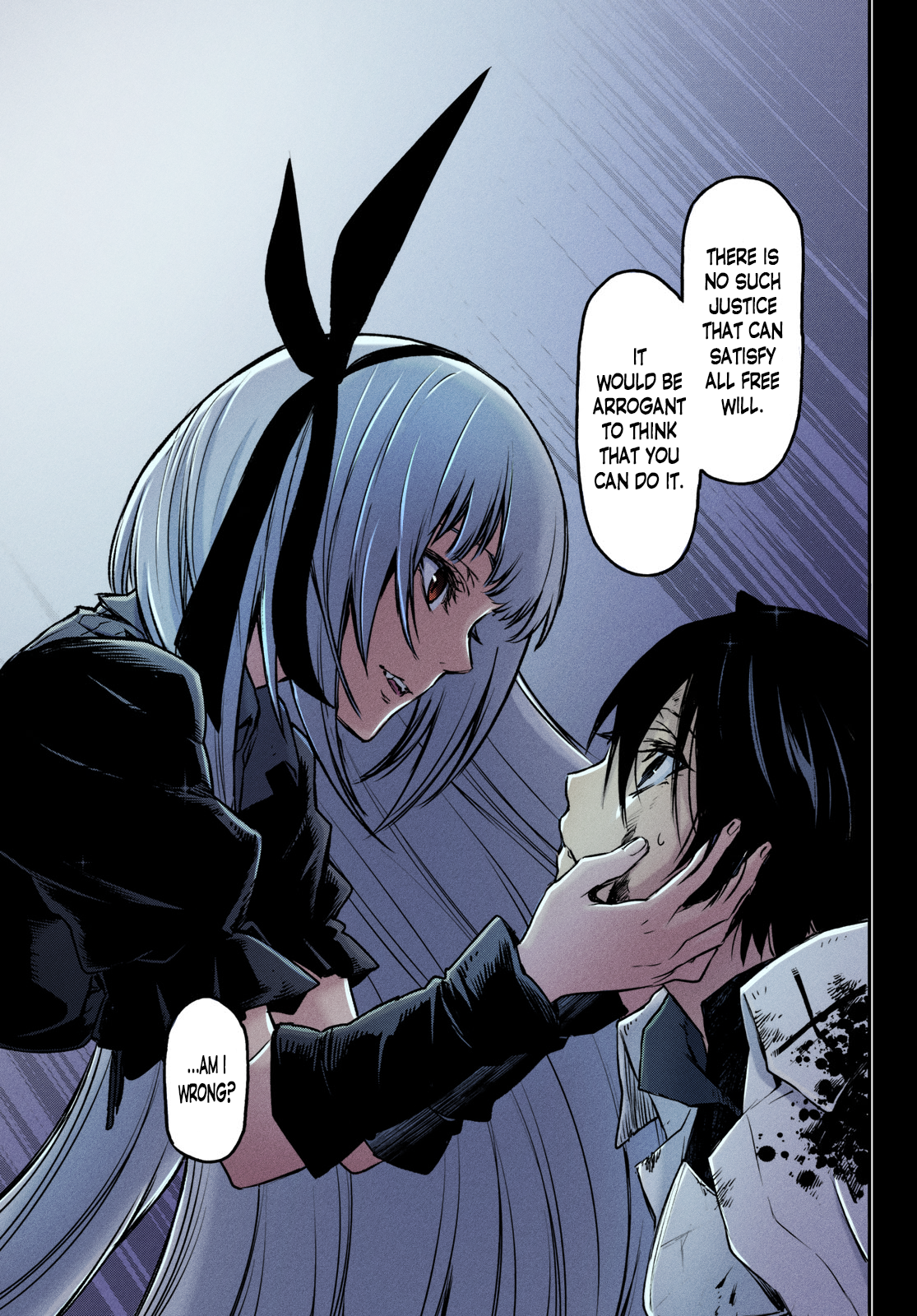 That Time I Got Reincarnated As A Slime (Fan Colored) God's Right Hand 第23页