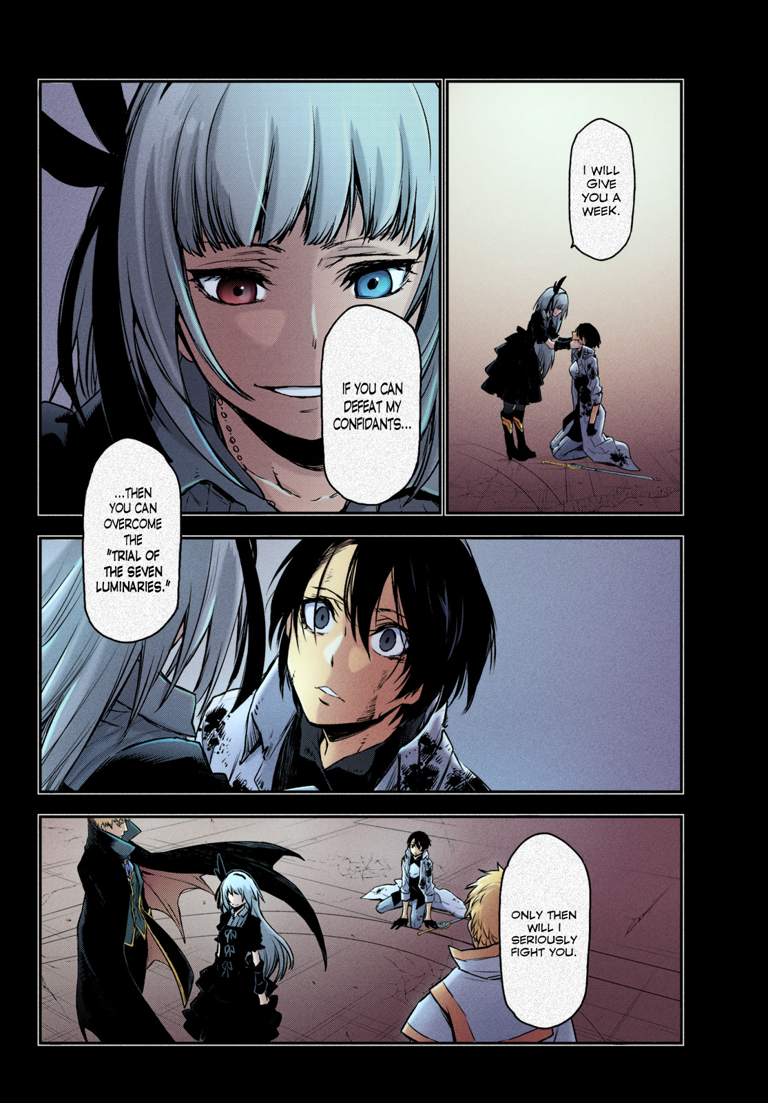 That Time I Got Reincarnated As A Slime (Fan Colored) God's Right Hand 第24页