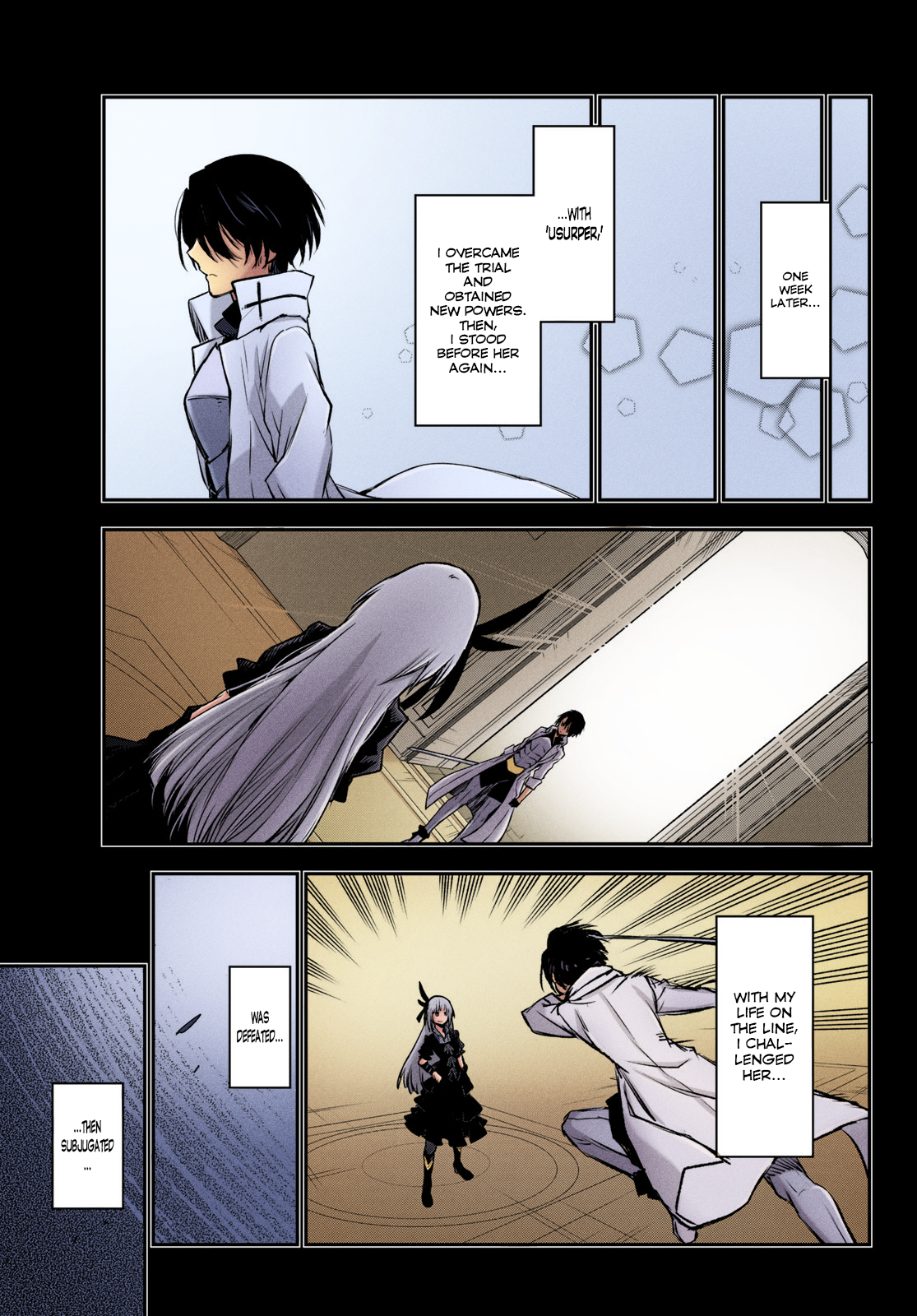 That Time I Got Reincarnated As A Slime (Fan Colored) God's Right Hand 第25页
