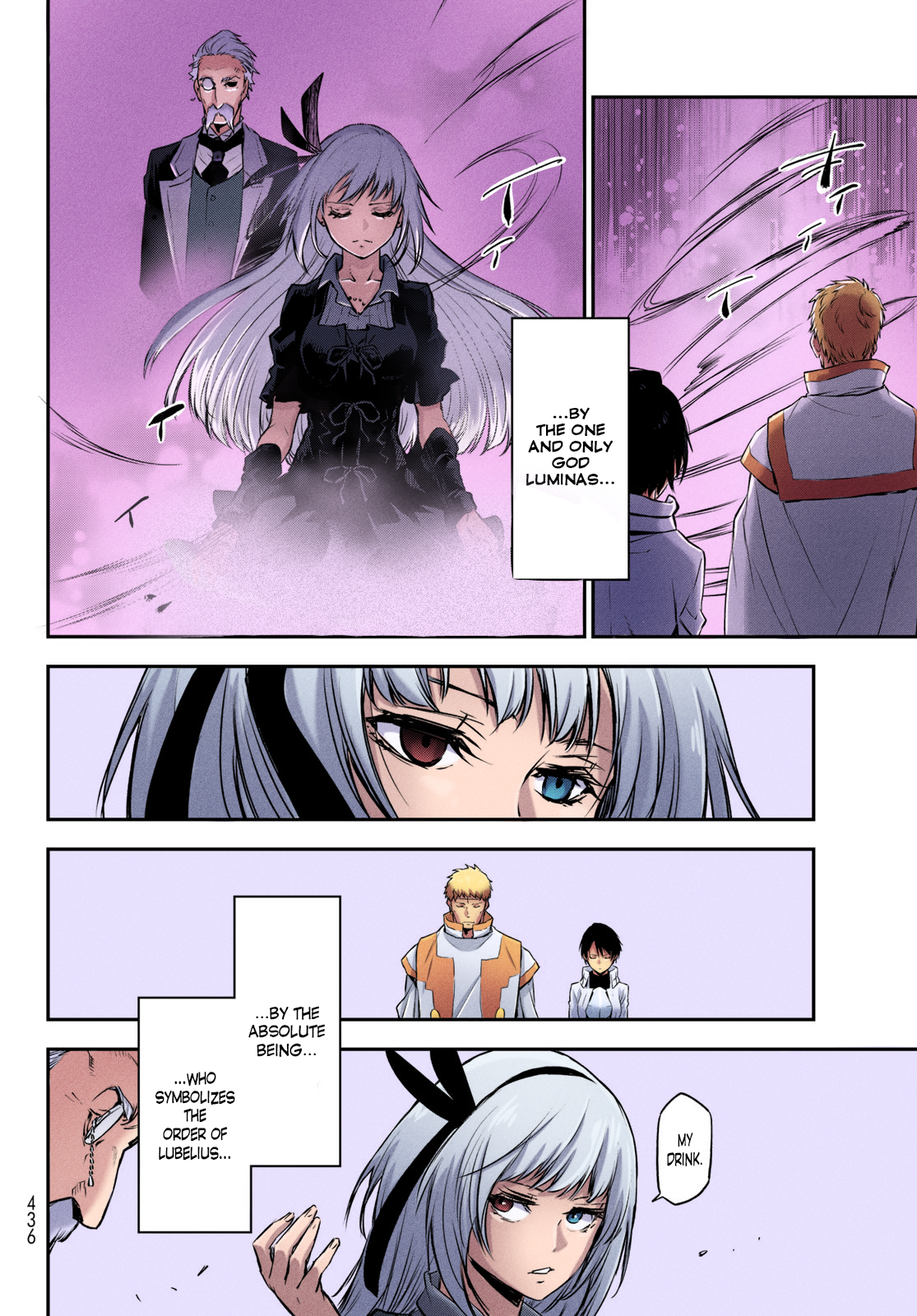That Time I Got Reincarnated As A Slime (Fan Colored) God's Right Hand 第26页