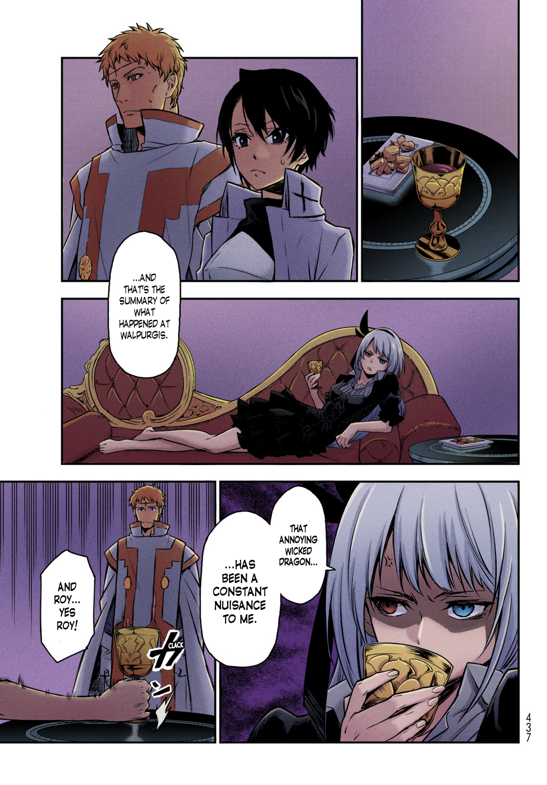 That Time I Got Reincarnated As A Slime (Fan Colored) God's Right Hand 第27页