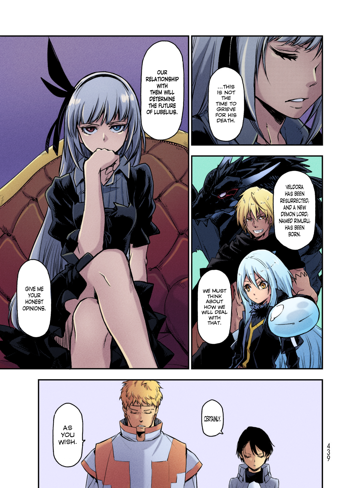 That Time I Got Reincarnated As A Slime (Fan Colored) God's Right Hand 第29页
