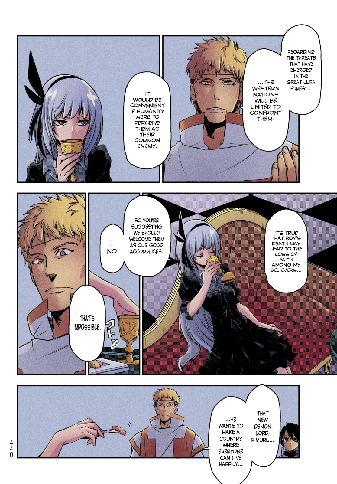 That Time I Got Reincarnated As A Slime (Fan Colored) God's Right Hand 第30页