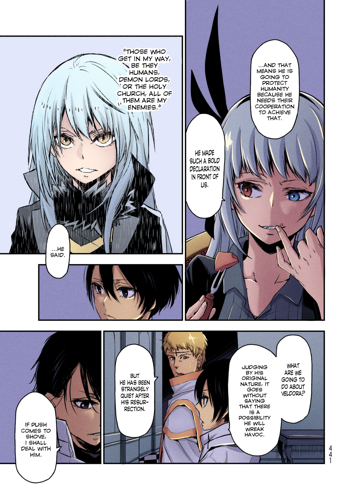 That Time I Got Reincarnated As A Slime (Fan Colored) God's Right Hand 第31页