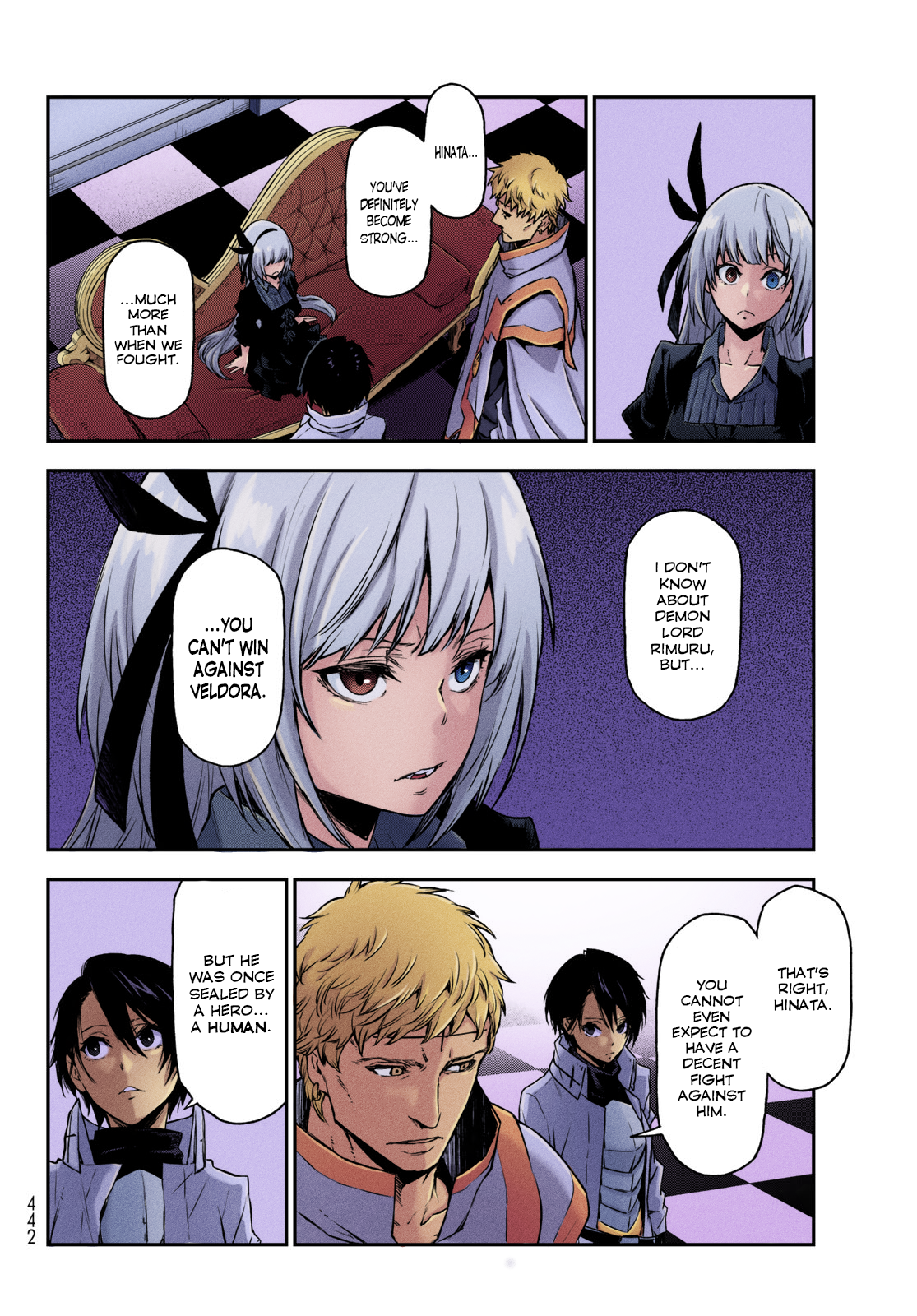 That Time I Got Reincarnated As A Slime (Fan Colored) God's Right Hand 第32页