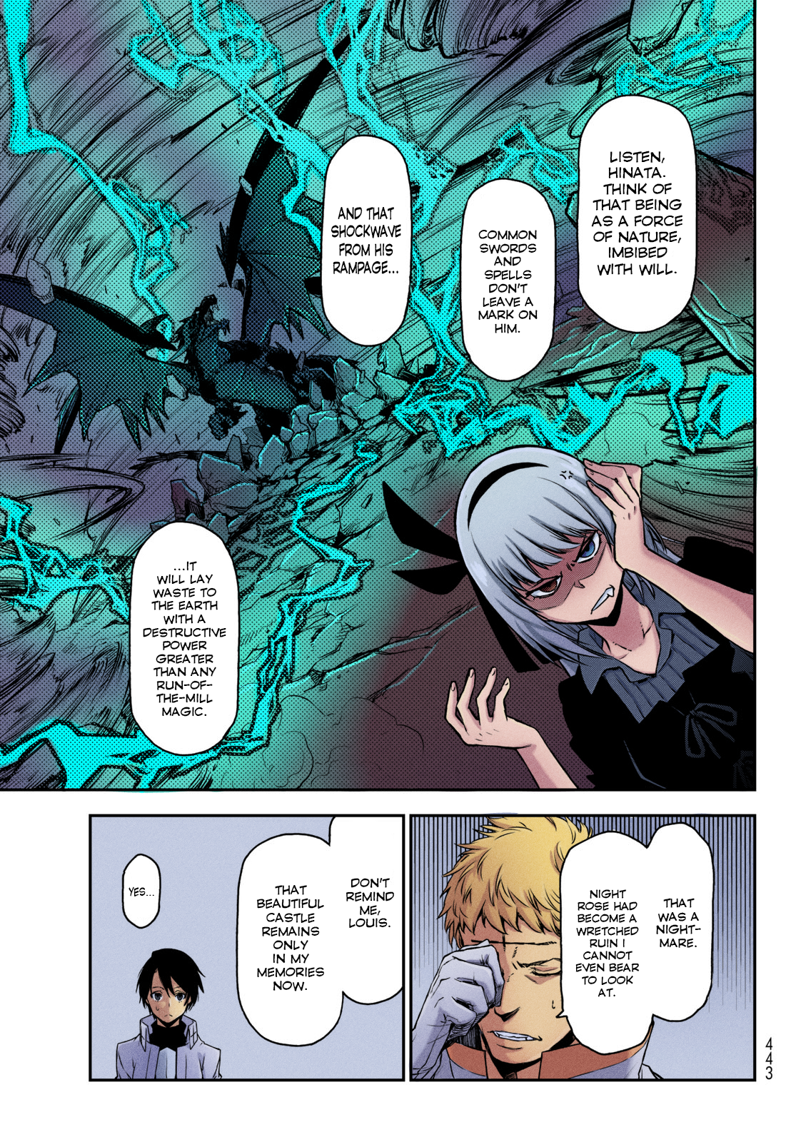 That Time I Got Reincarnated As A Slime (Fan Colored) God's Right Hand 第33页