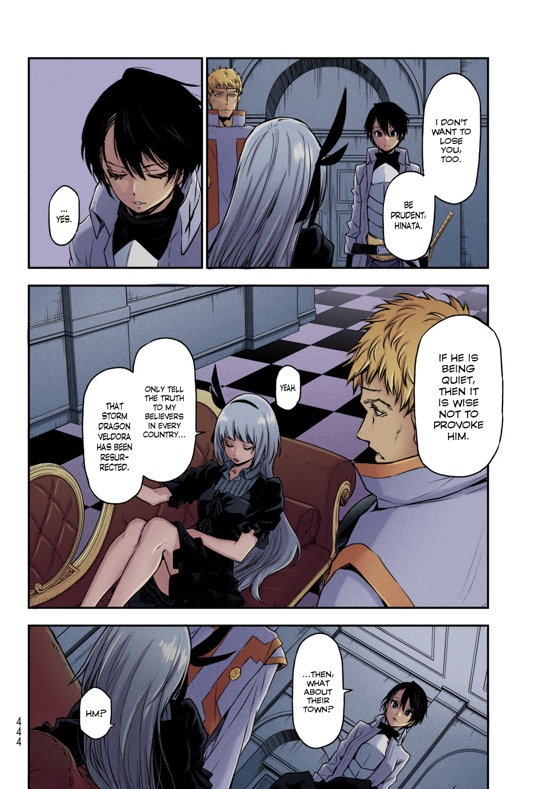 That Time I Got Reincarnated As A Slime (Fan Colored) God's Right Hand 第34页