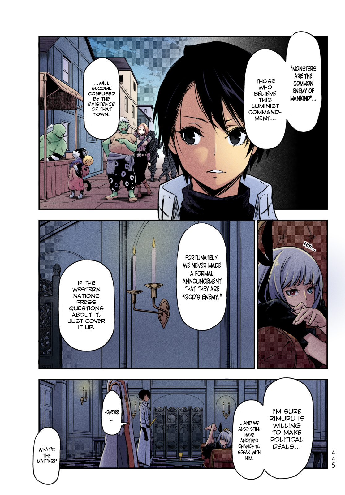 That Time I Got Reincarnated As A Slime (Fan Colored) God's Right Hand 第35页